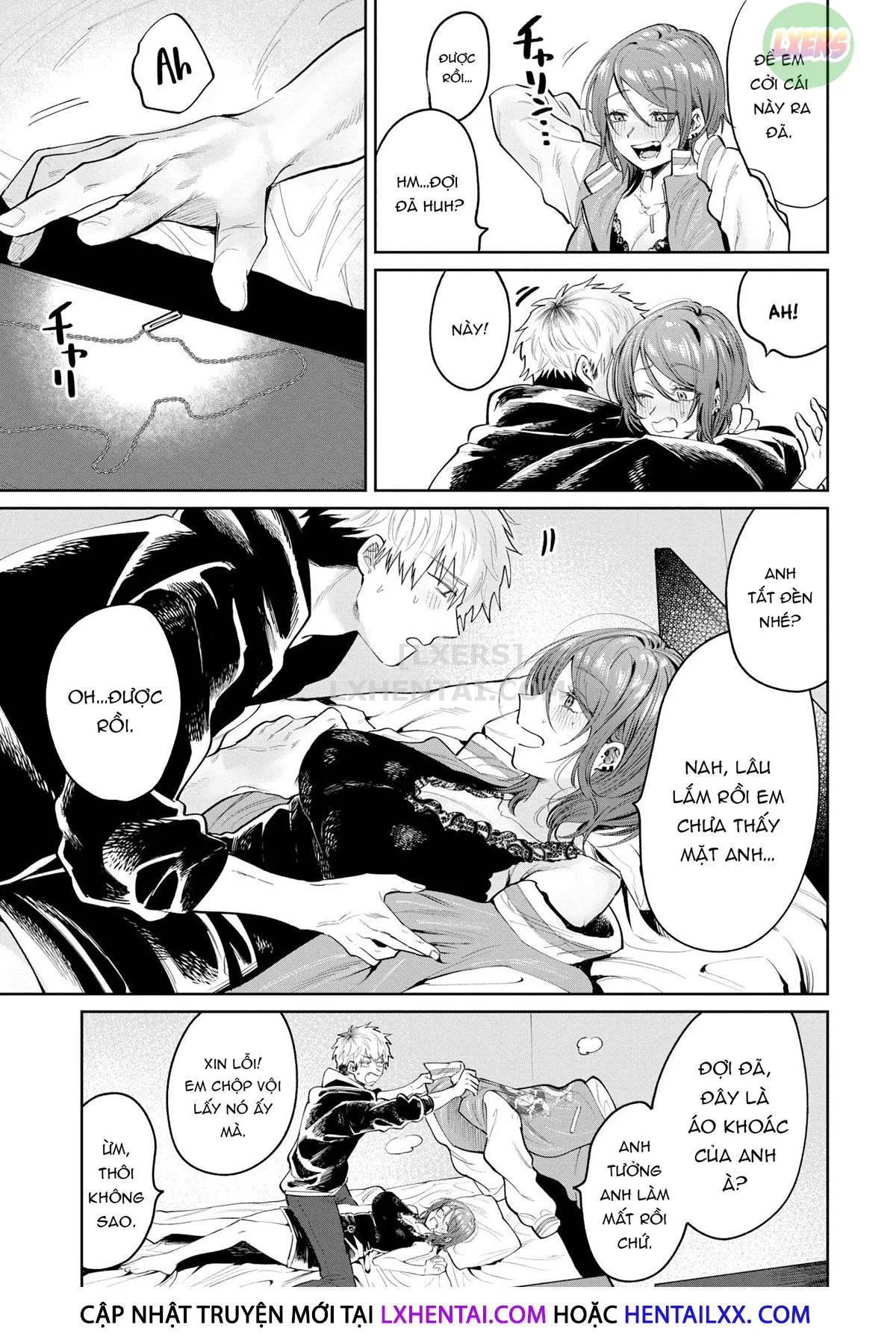HentaiVN.net - Ảnh 8 - I Wanna Make Up with My Ex! - Chap 1