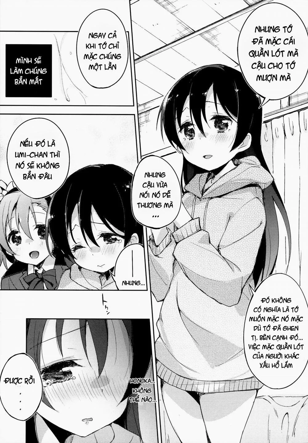 HentaiVN.net - Ảnh 10 - CHERRY PiCKING DAYS (Love Live!) - Chap 1