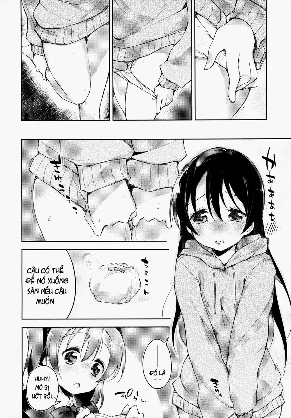 HentaiVN.net - Ảnh 11 - CHERRY PiCKING DAYS (Love Live!) - Chap 1