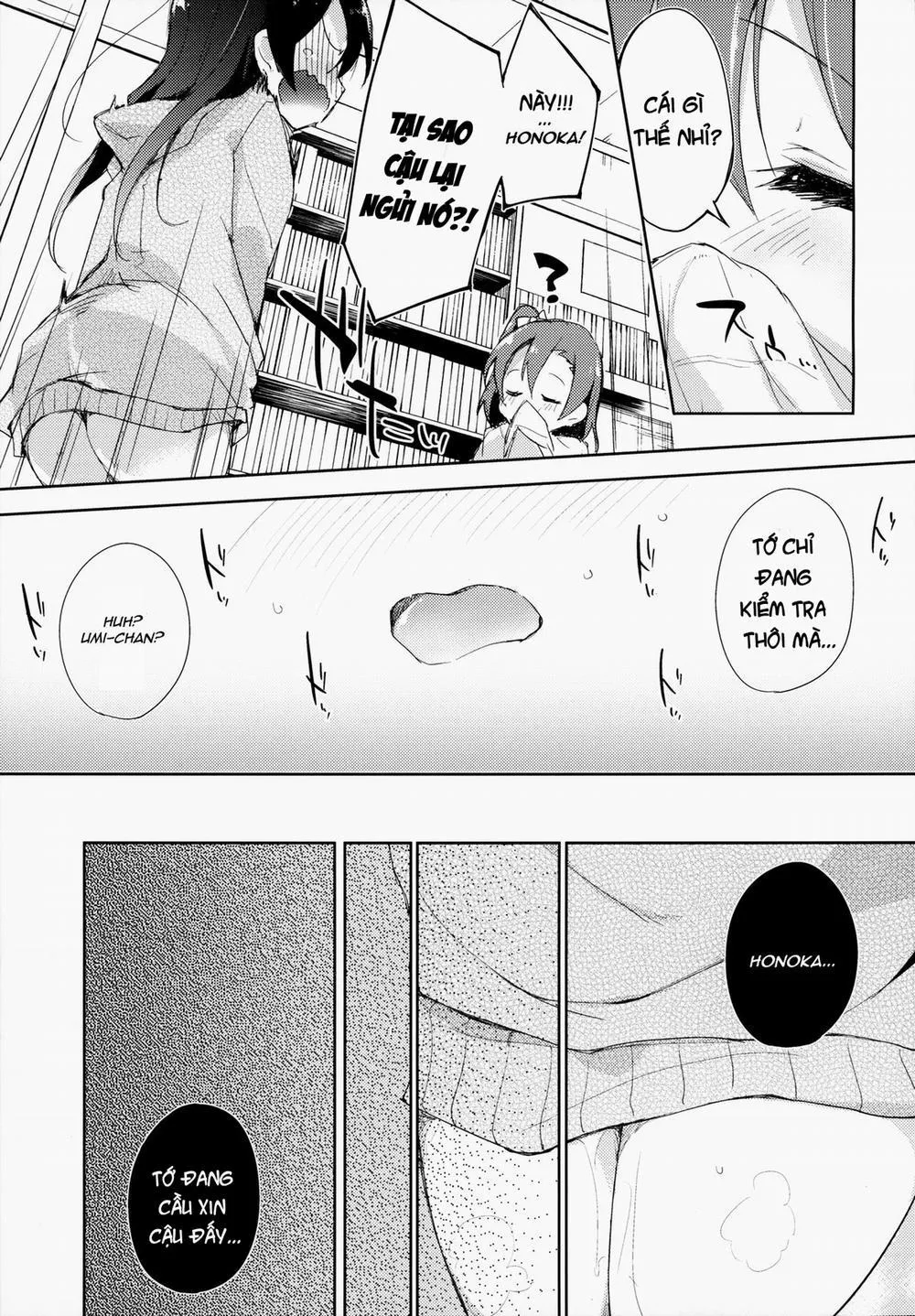 HentaiVN.net - Ảnh 12 - CHERRY PiCKING DAYS (Love Live!) - Chap 1