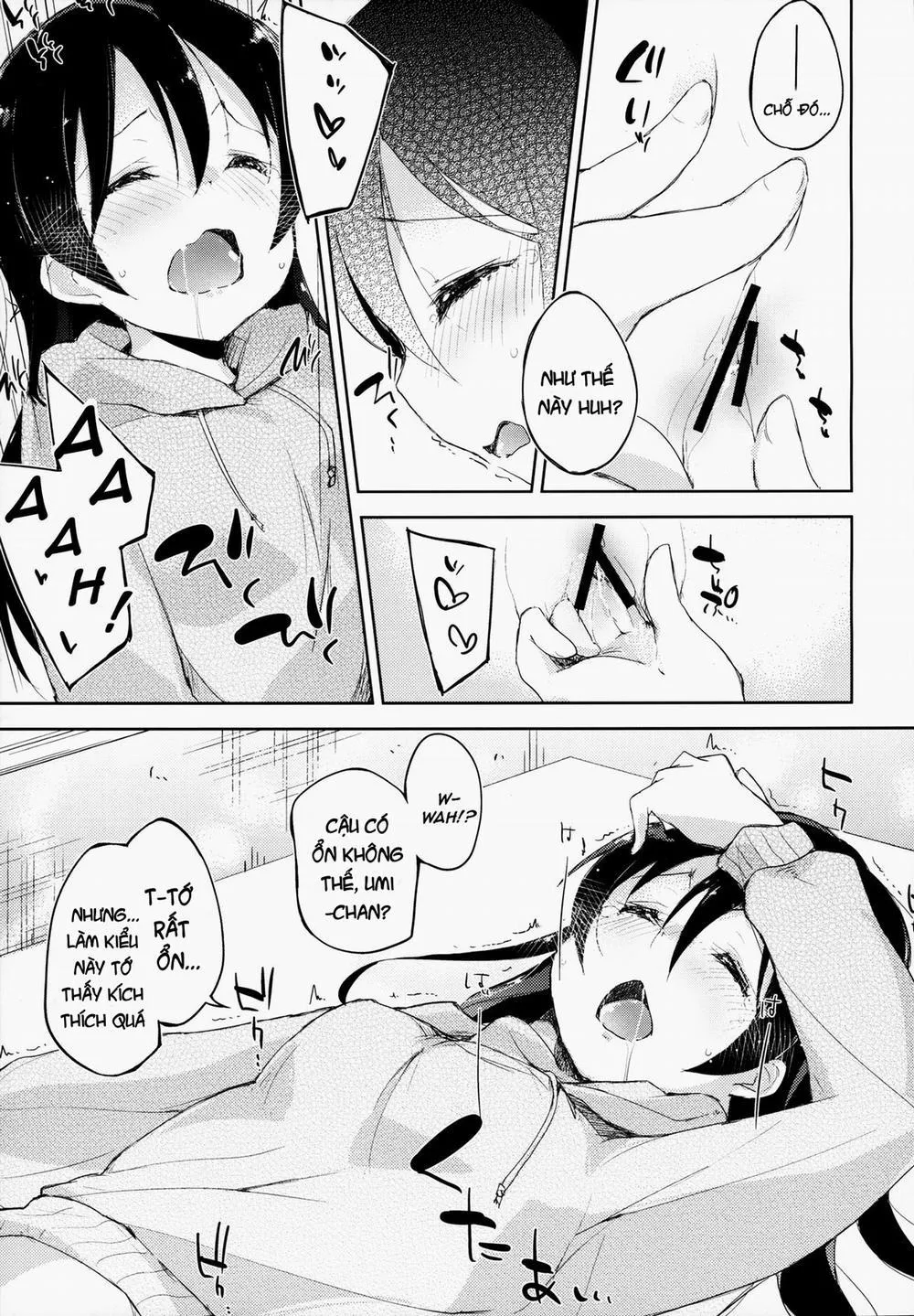 HentaiVN.net - Ảnh 14 - CHERRY PiCKING DAYS (Love Live!) - Chap 1