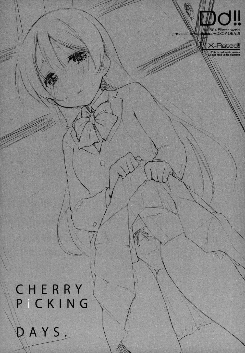 HentaiVN.net - Ảnh 4 - CHERRY PiCKING DAYS (Love Live!) - Chap 1