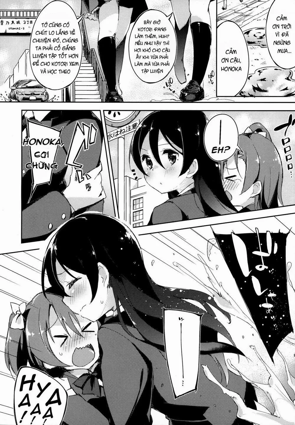 HentaiVN.net - Ảnh 7 - CHERRY PiCKING DAYS (Love Live!) - Chap 1