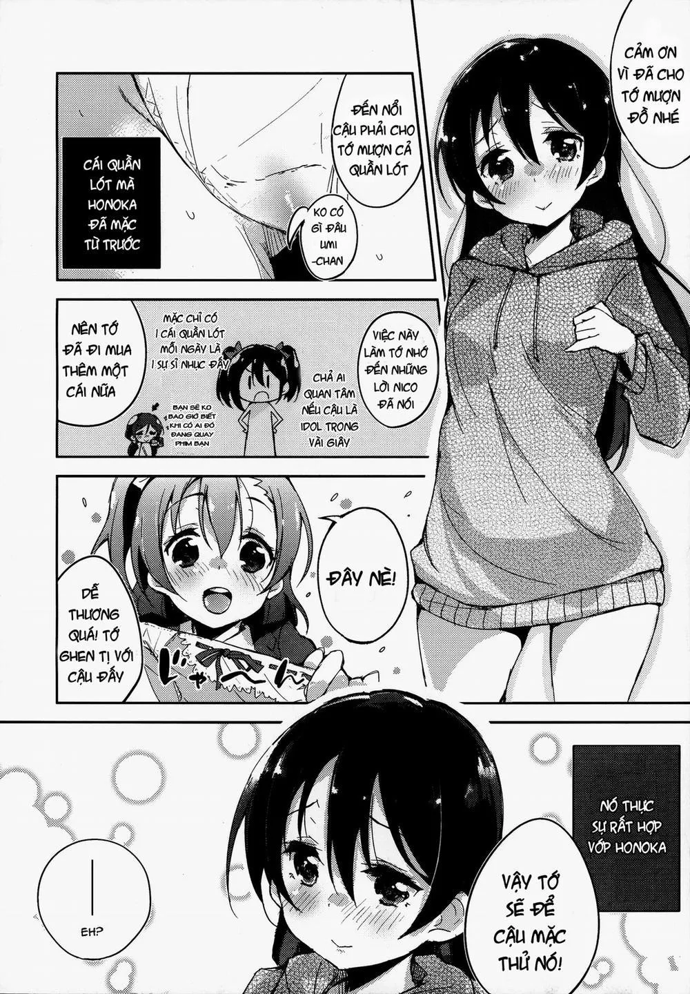 HentaiVN.net - Ảnh 9 - CHERRY PiCKING DAYS (Love Live!) - Chap 1