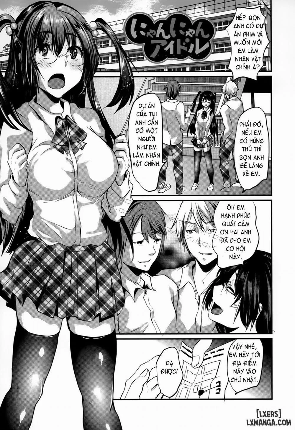 HentaiVN.net - Ảnh 1 - Nyan Nyan Idol - Chap 1