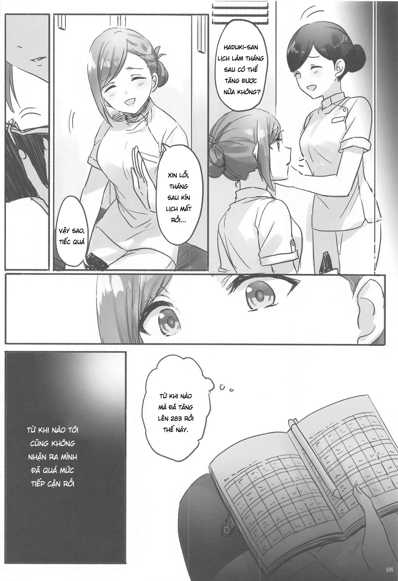 HentaiVN.net - Ảnh 9 - Bí Mật - Chap 1