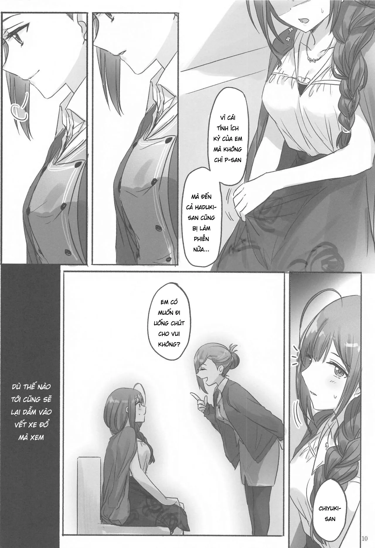 HentaiVN.net - Ảnh 11 - Bí Mật - Chap 1