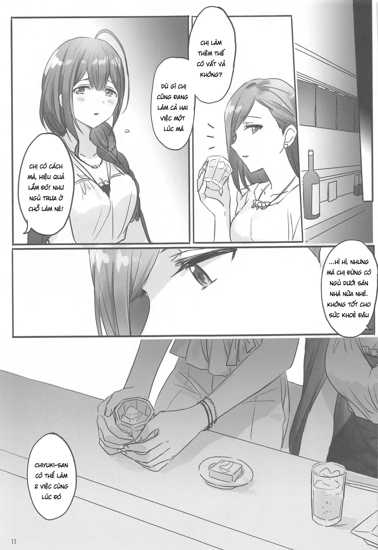 HentaiVN.net - Ảnh 12 - Bí Mật - Chap 1
