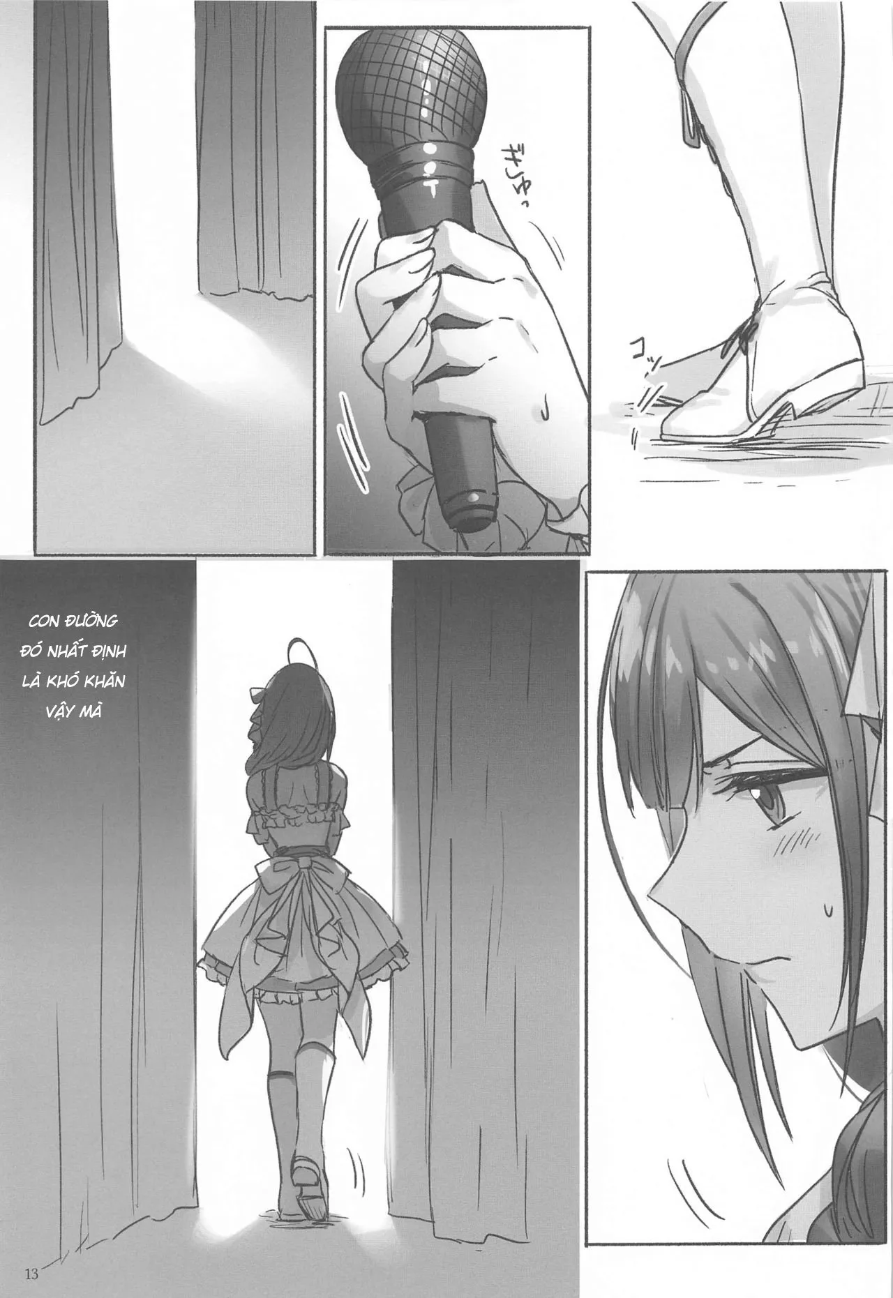 HentaiVN.net - Ảnh 14 - Bí Mật - Chap 1