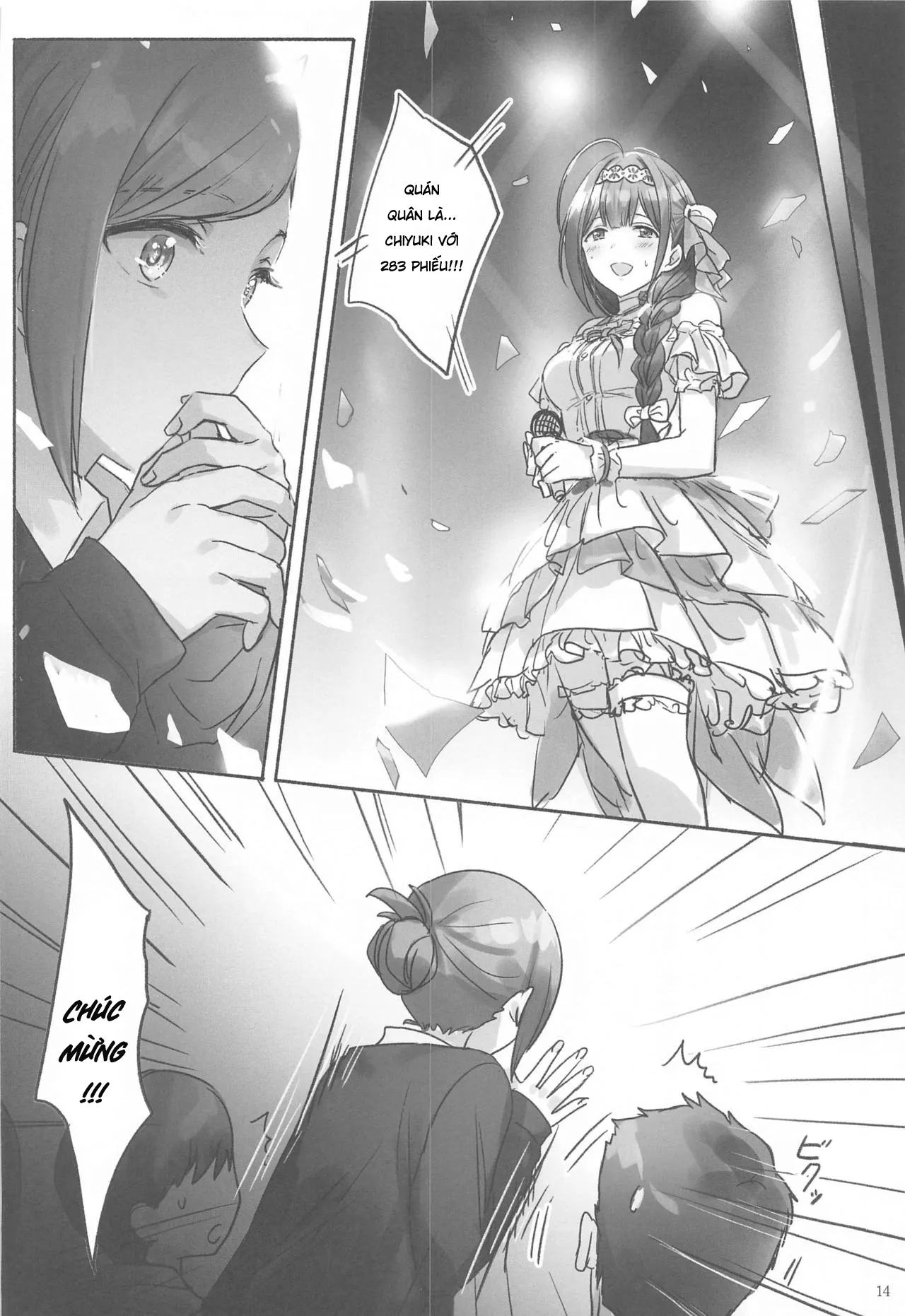 HentaiVN.net - Ảnh 15 - Bí Mật - Chap 1