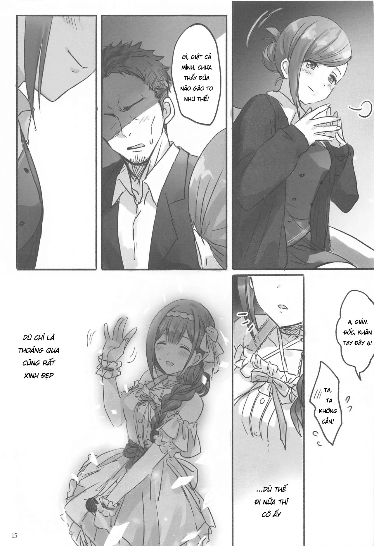 HentaiVN.net - Ảnh 16 - Bí Mật - Chap 1