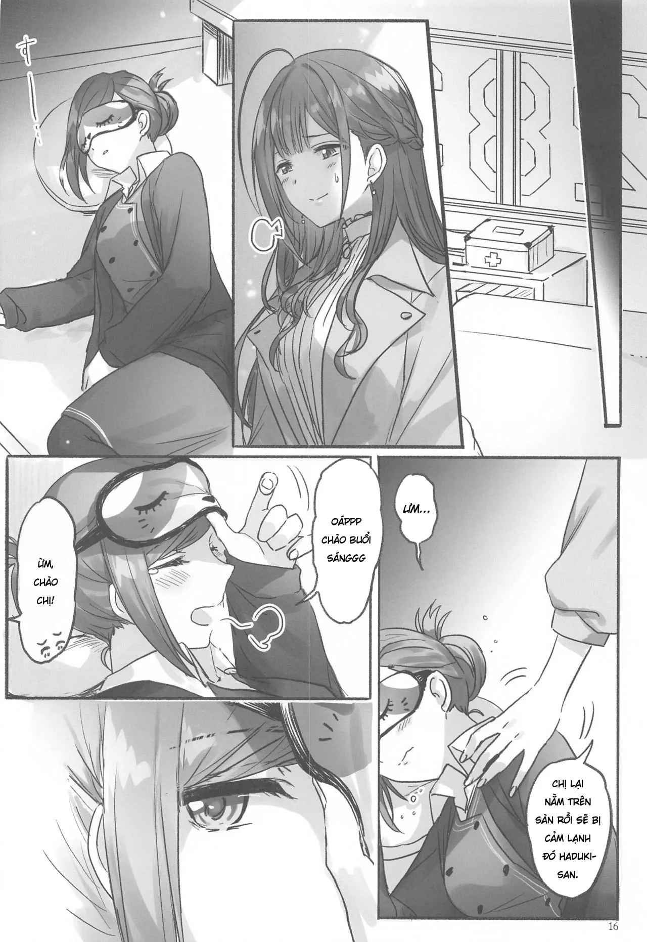 HentaiVN.net - Ảnh 17 - Bí Mật - Chap 1