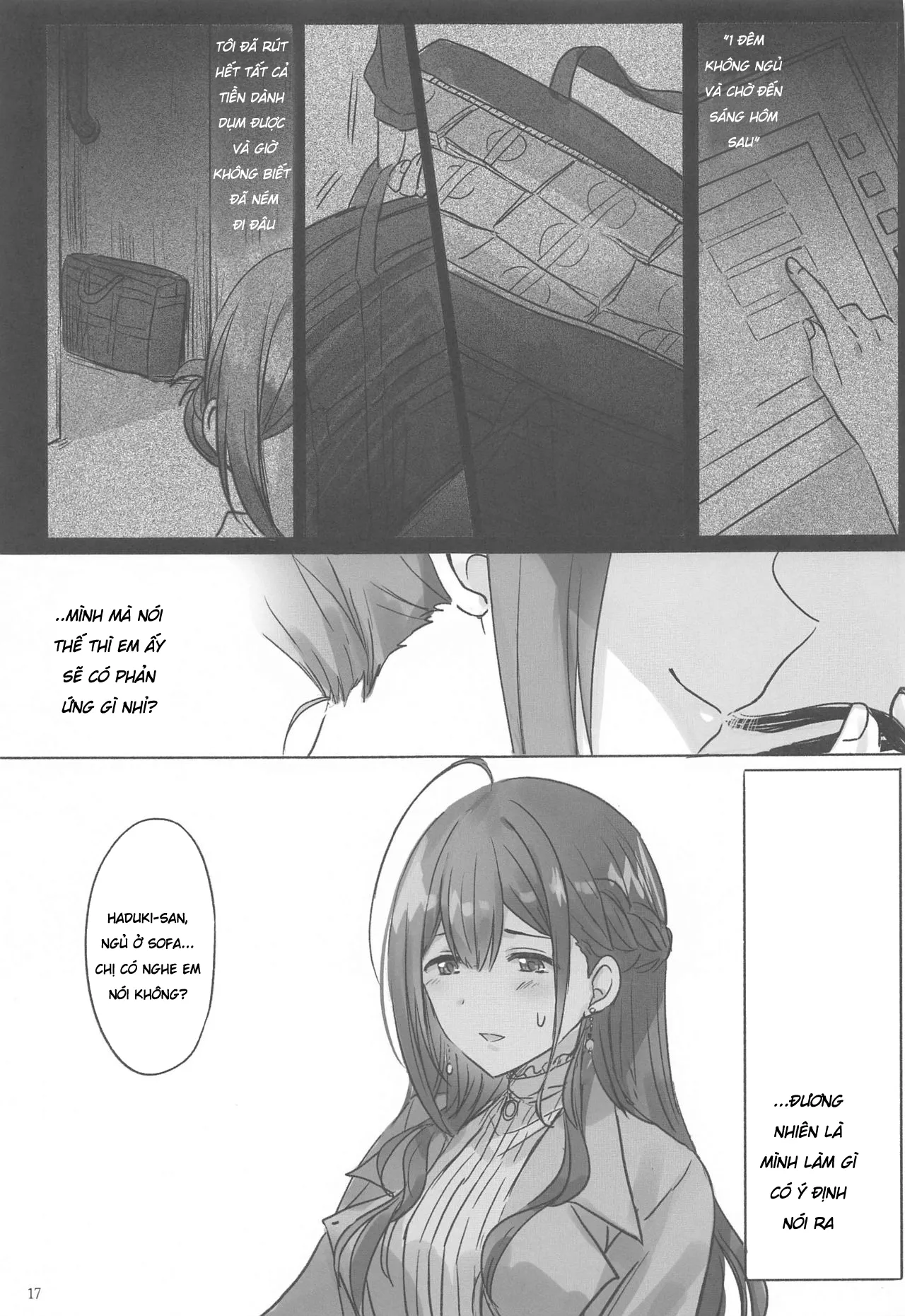 HentaiVN.net - Ảnh 18 - Bí Mật - Chap 1