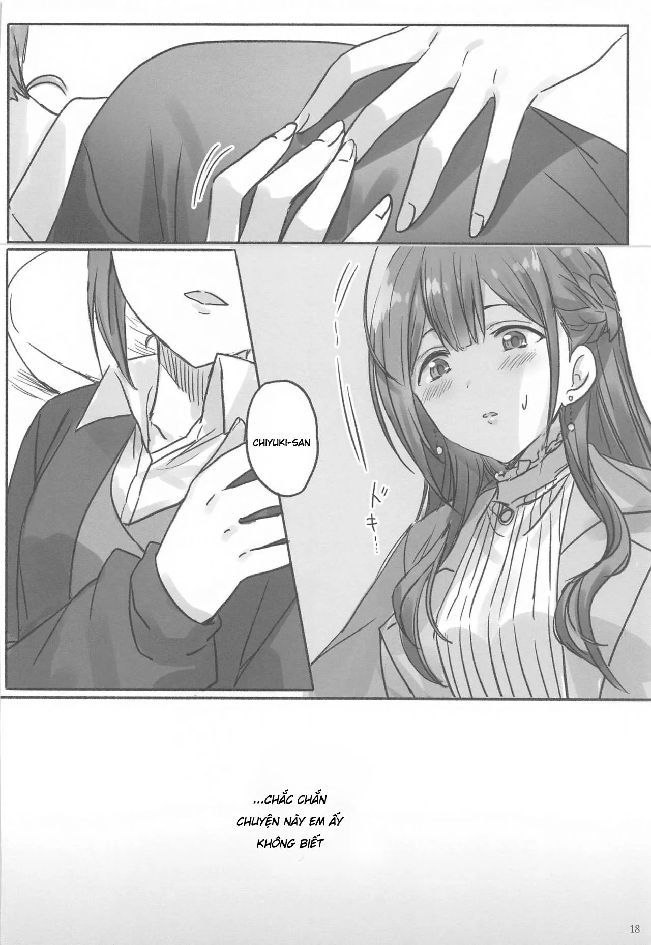 HentaiVN.net - Ảnh 19 - Bí Mật - Chap 1