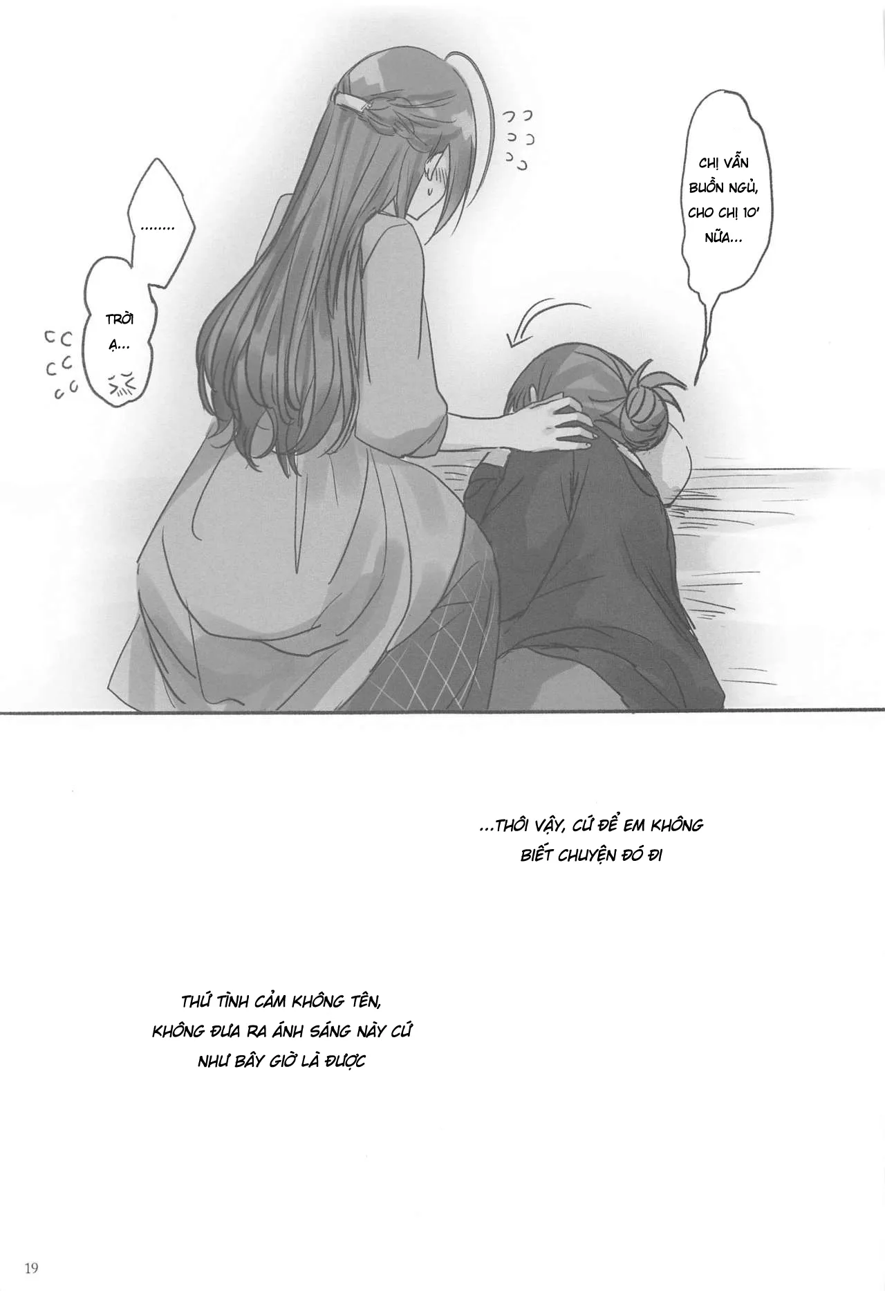 HentaiVN.net - Ảnh 20 - Bí Mật - Chap 1