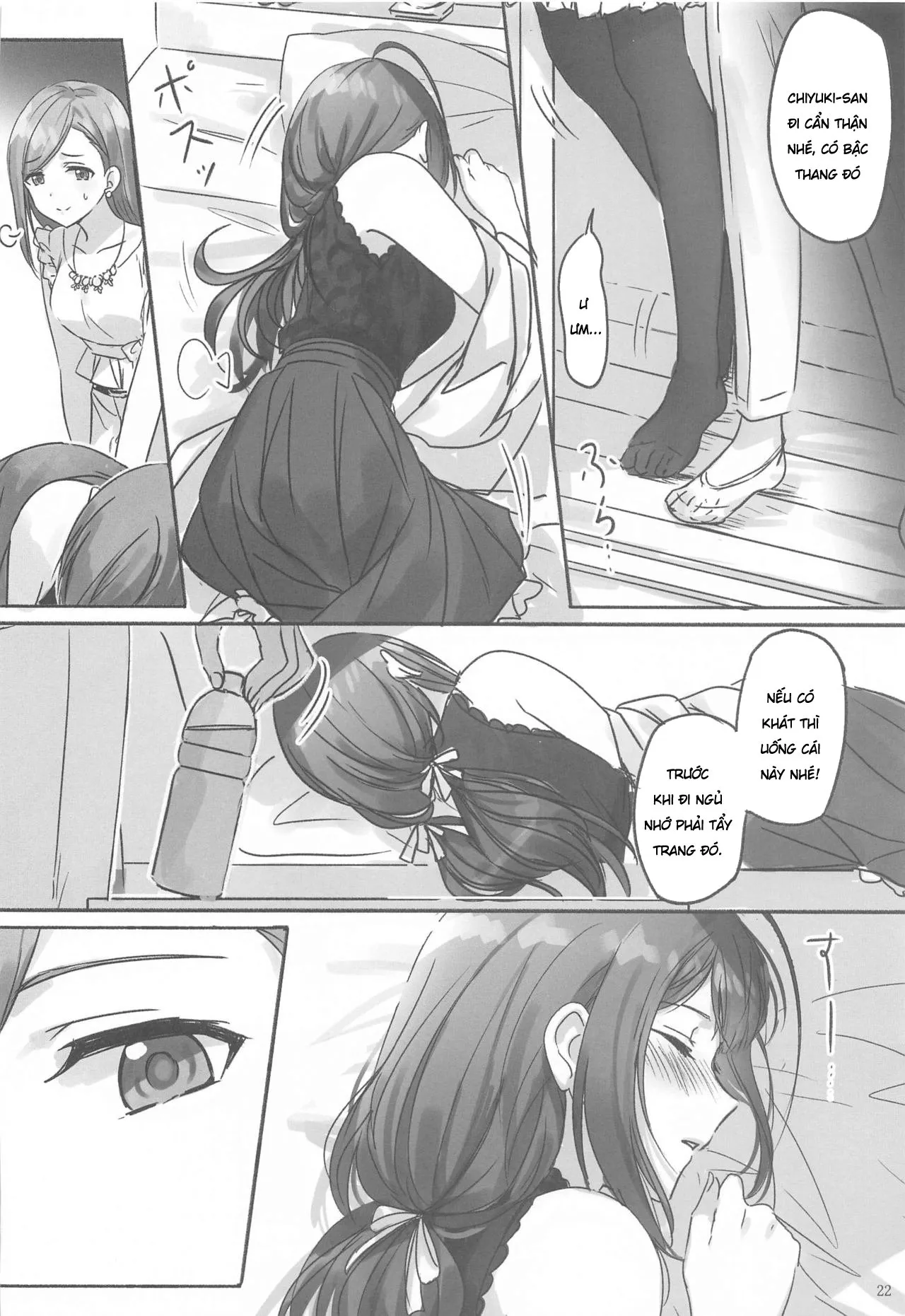 HentaiVN.net - Ảnh 22 - Bí Mật - Chap 1