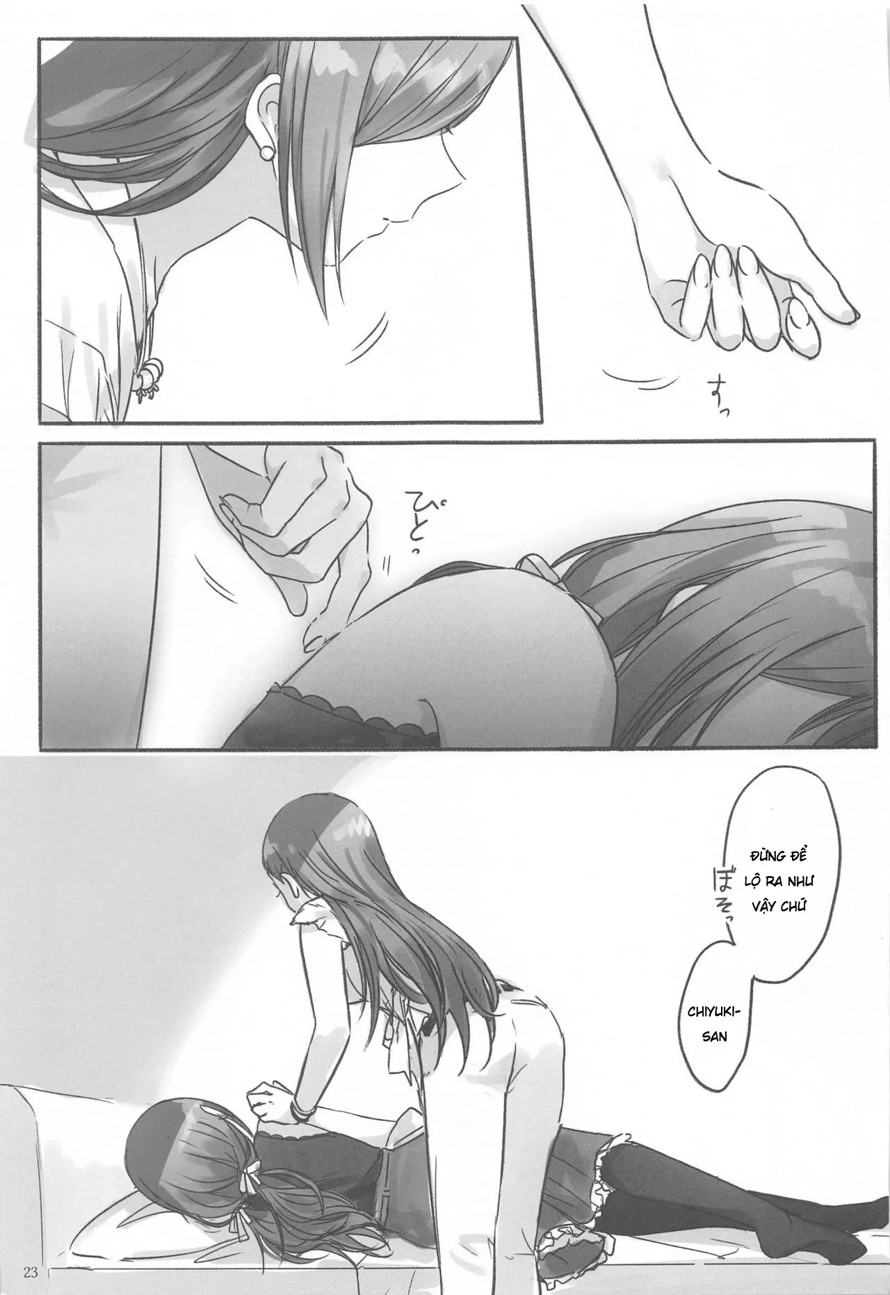 HentaiVN.net - Ảnh 23 - Bí Mật - Chap 1