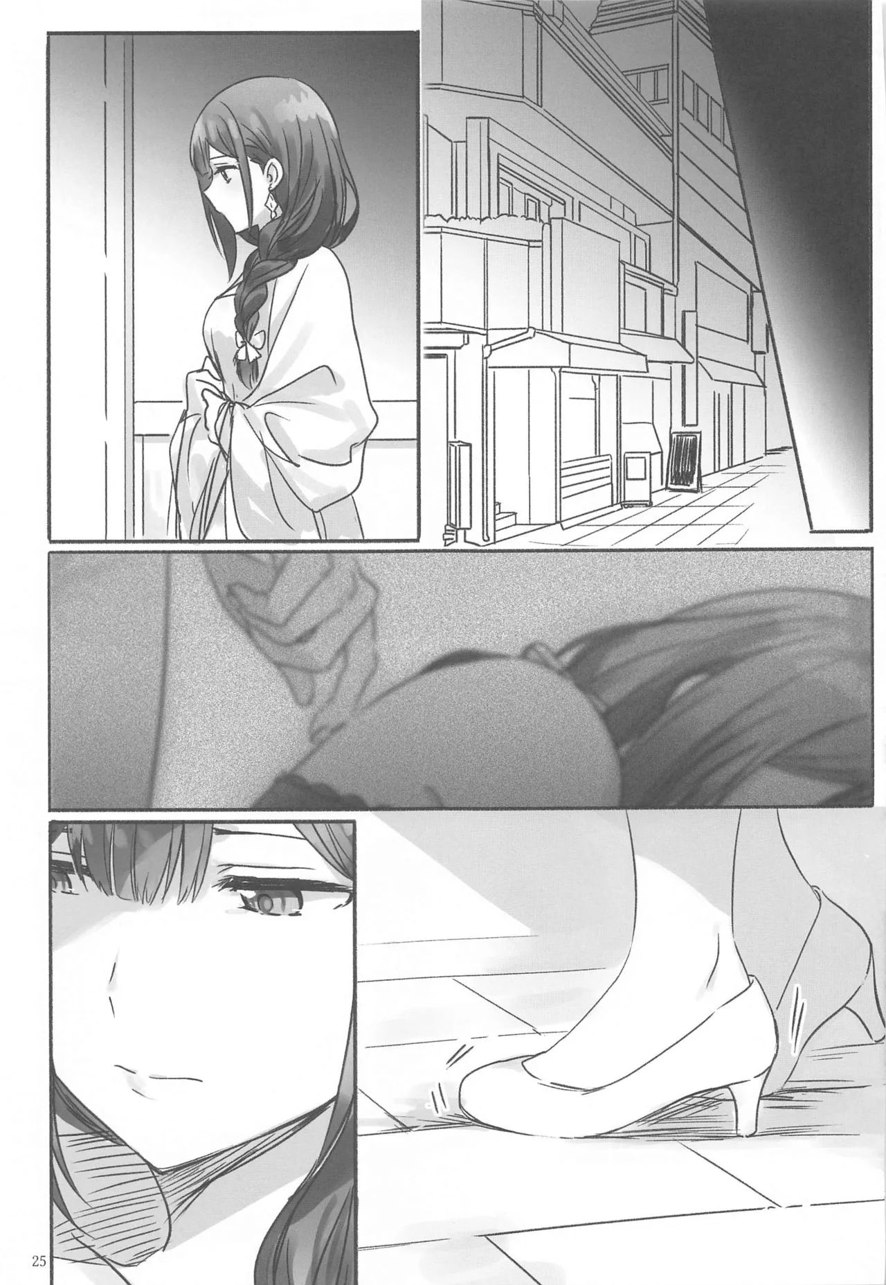 HentaiVN.net - Ảnh 25 - Bí Mật - Chap 1