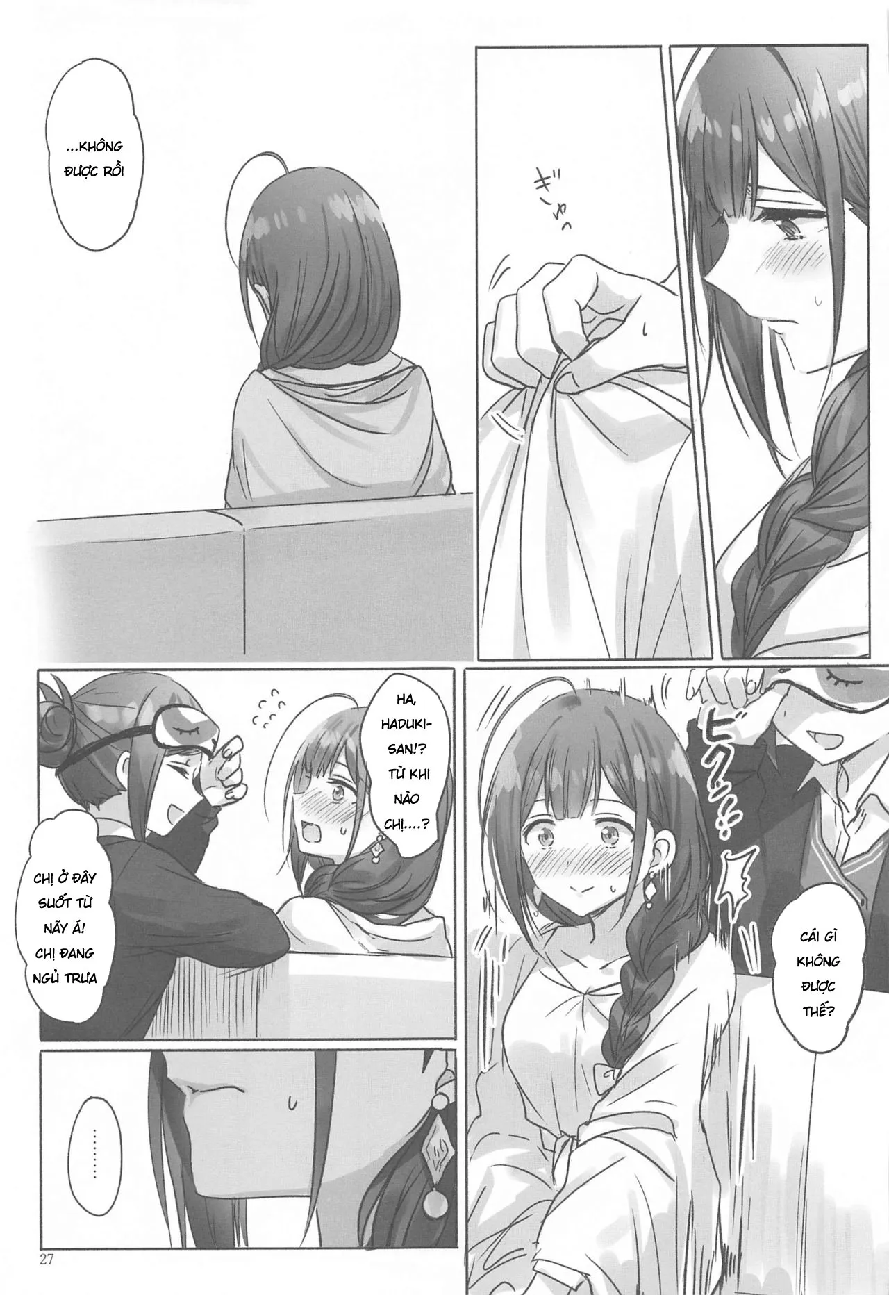 HentaiVN.net - Ảnh 27 - Bí Mật - Chap 1
