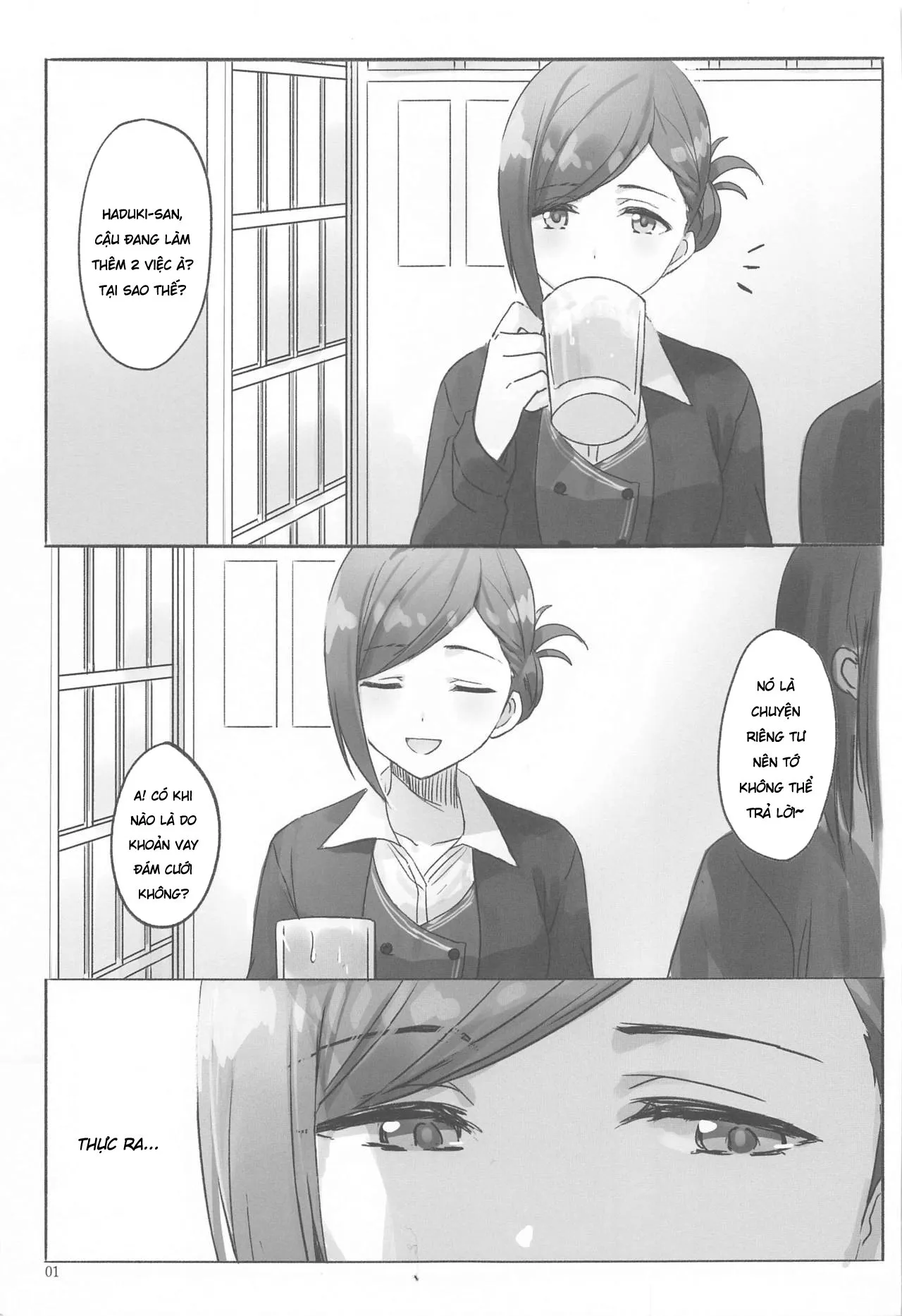HentaiVN.net - Ảnh 3 - Bí Mật - Chap 1