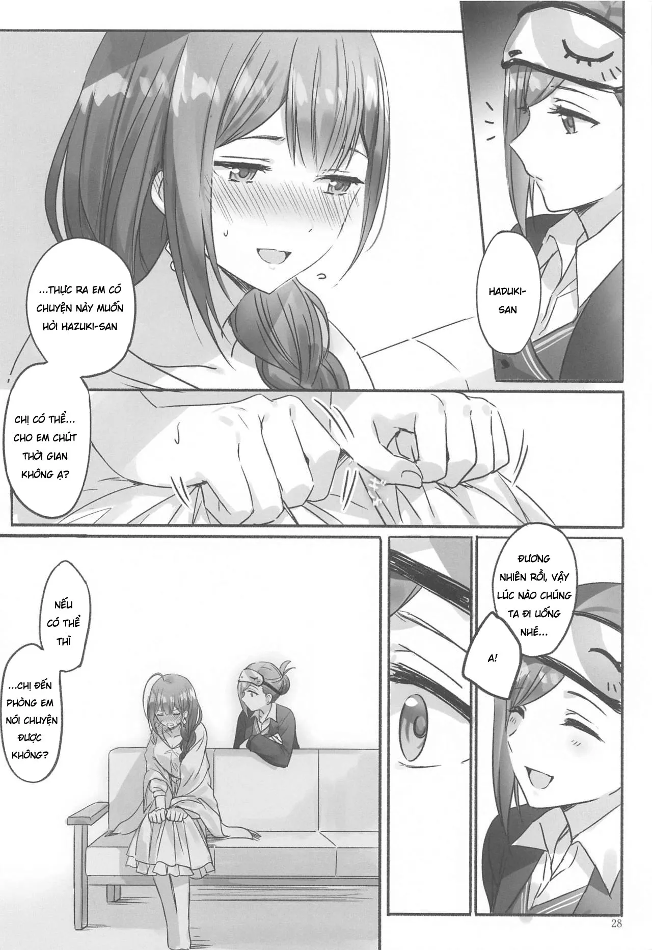 HentaiVN.net - Ảnh 28 - Bí Mật - Chap 1