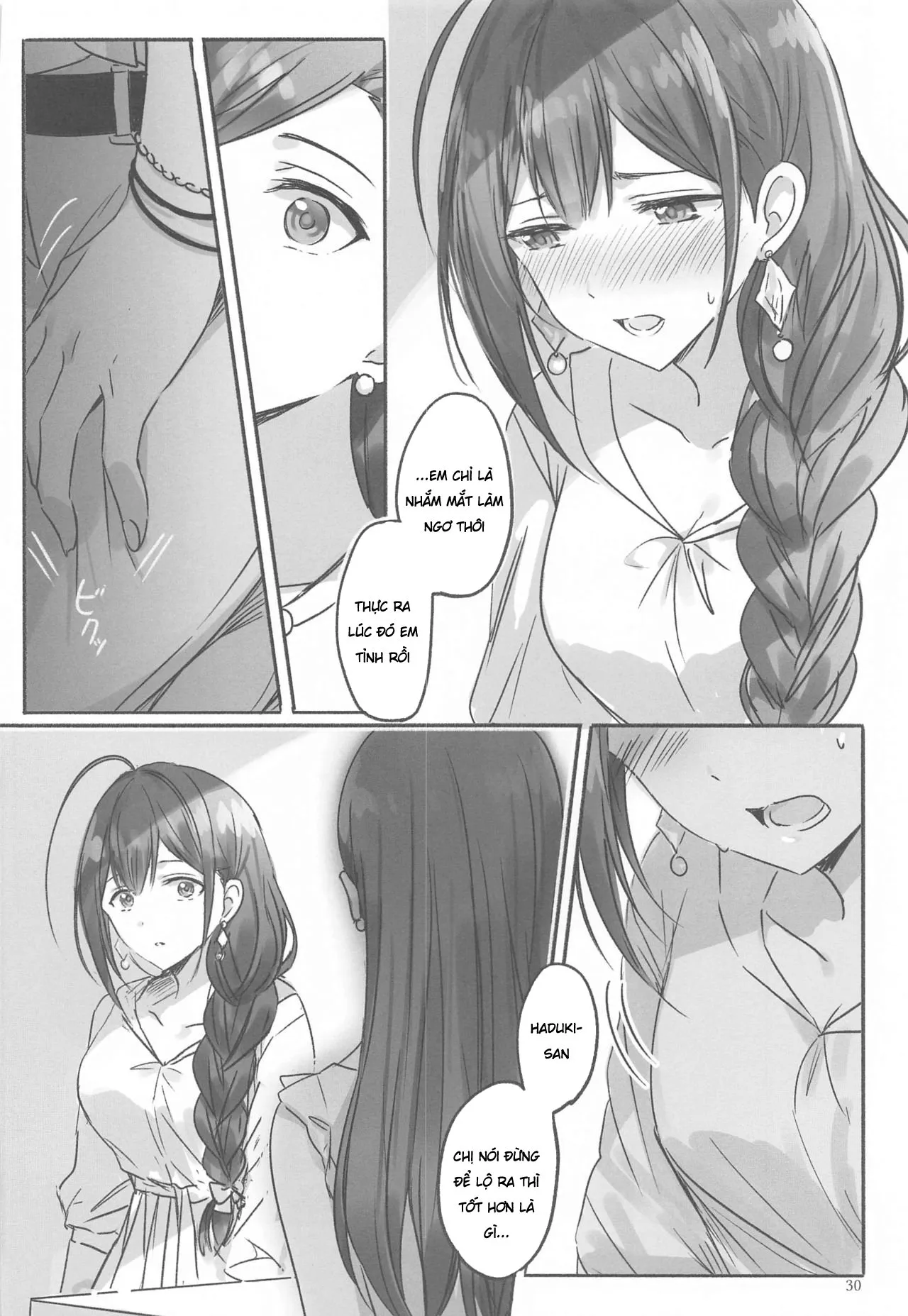 HentaiVN.net - Ảnh 30 - Bí Mật - Chap 1