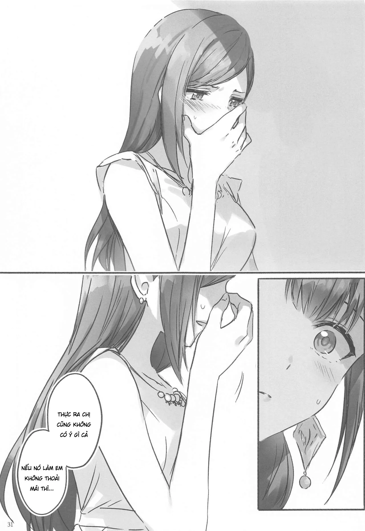HentaiVN.net - Ảnh 31 - Bí Mật - Chap 1