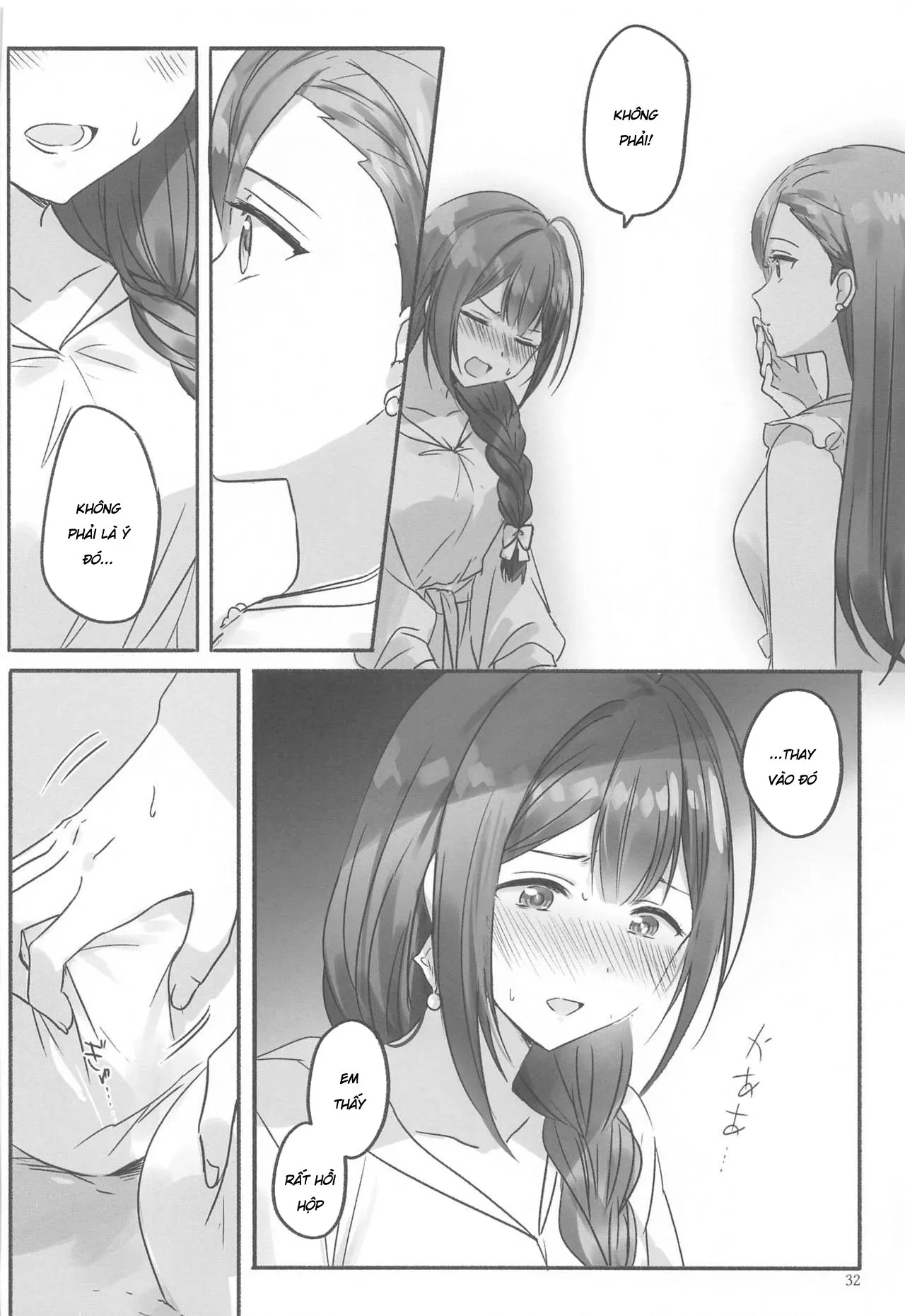HentaiVN.net - Ảnh 32 - Bí Mật - Chap 1