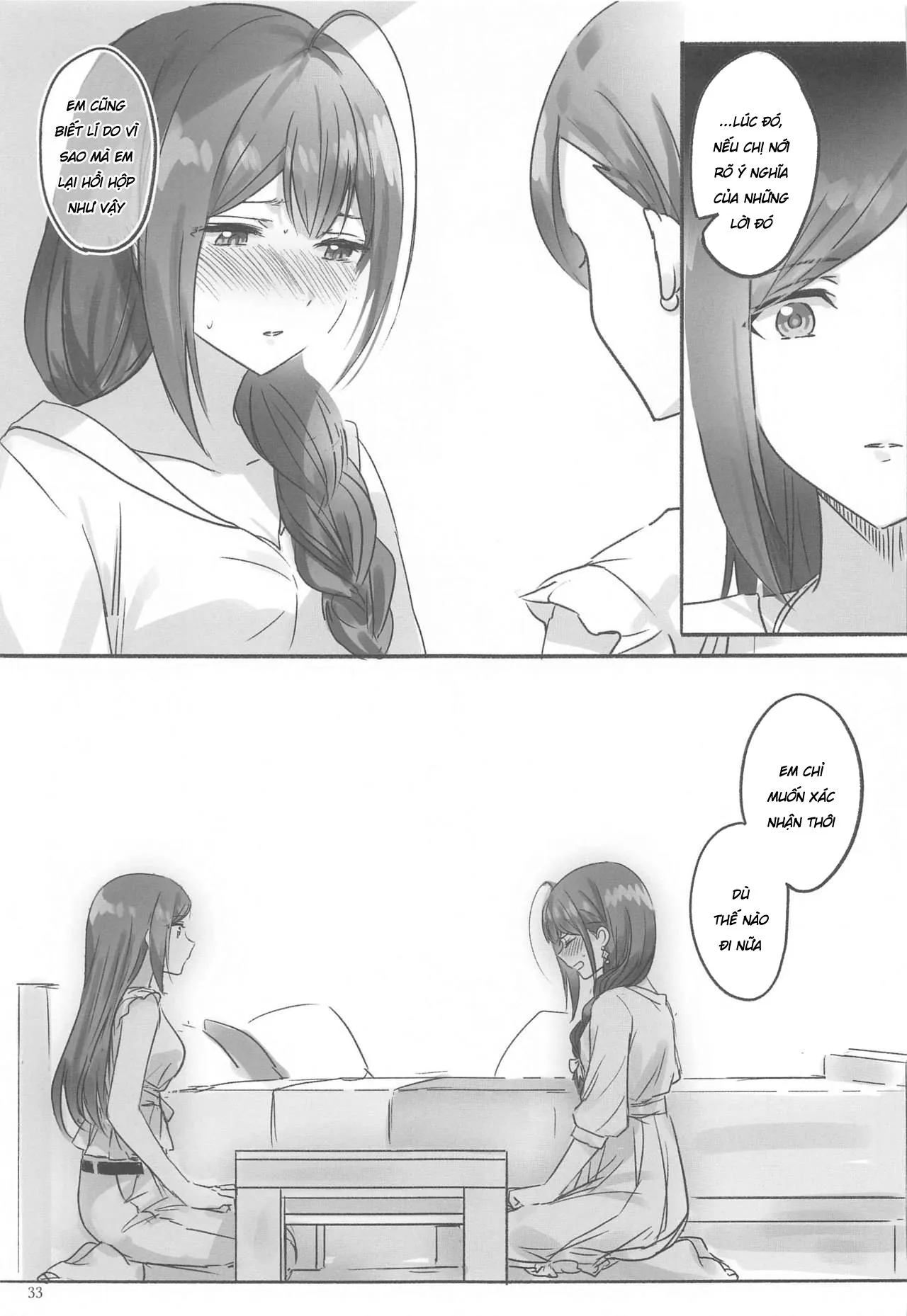 HentaiVN.net - Ảnh 33 - Bí Mật - Chap 1