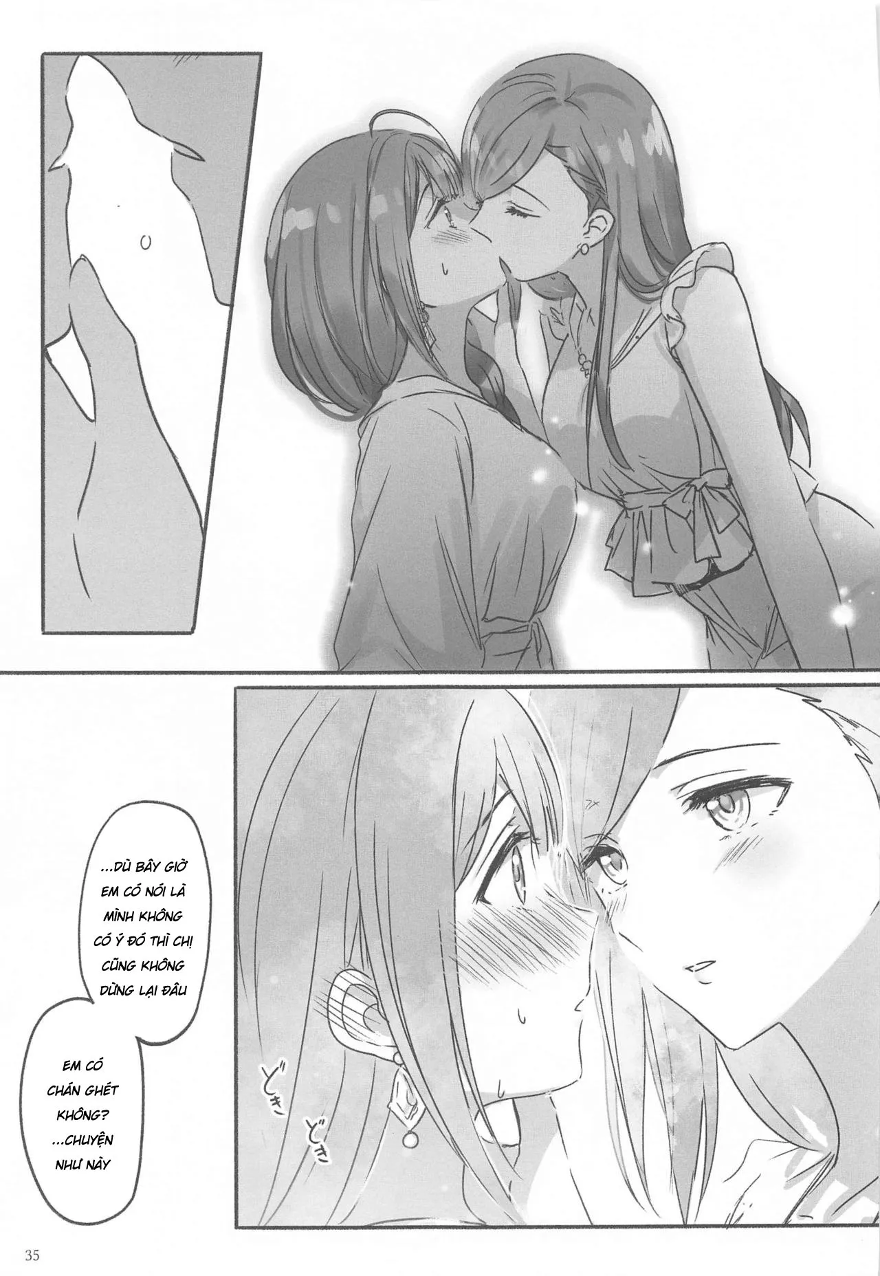 HentaiVN.net - Ảnh 35 - Bí Mật - Chap 1
