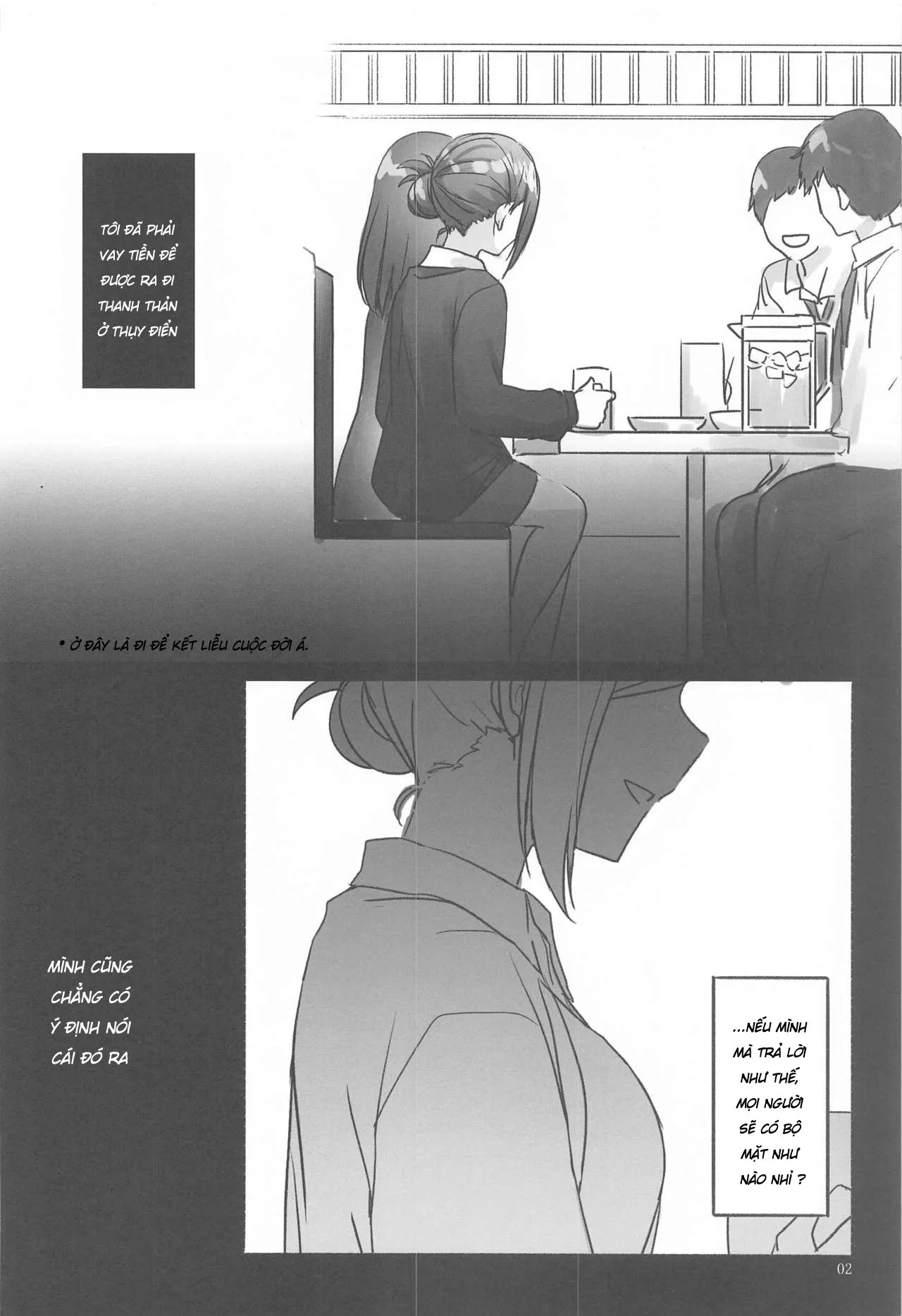 HentaiVN.net - Ảnh 4 - Bí Mật - Chap 1