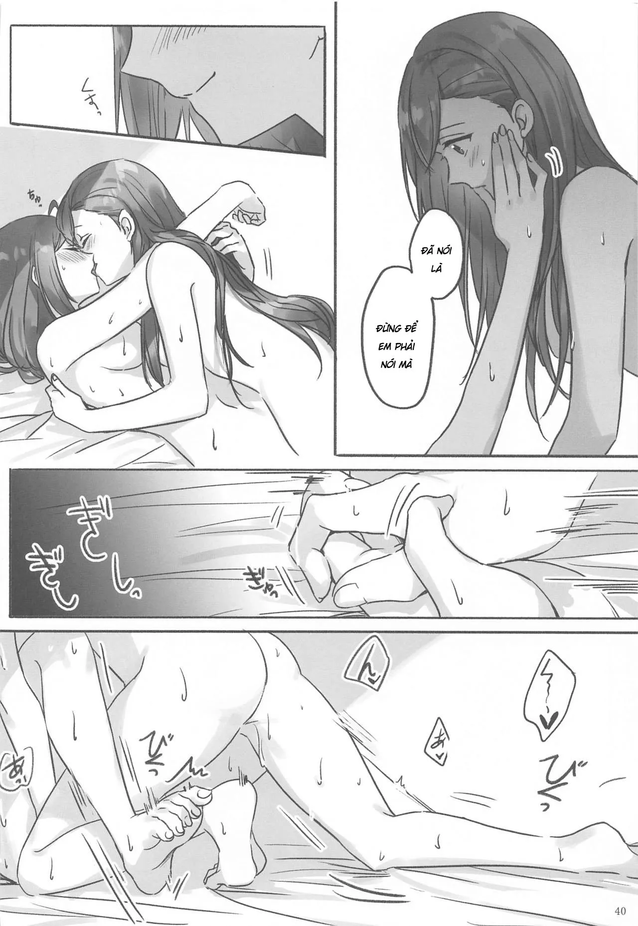 HentaiVN.net - Ảnh 40 - Bí Mật - Chap 1