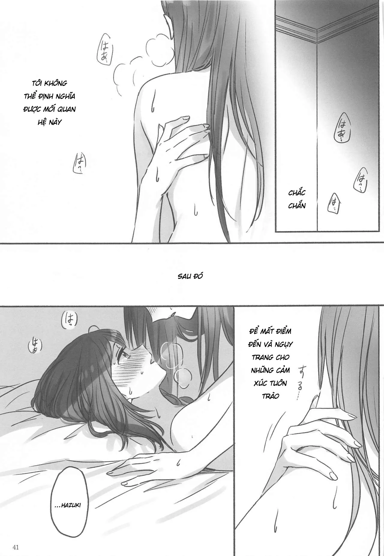HentaiVN.net - Ảnh 41 - Bí Mật - Chap 1