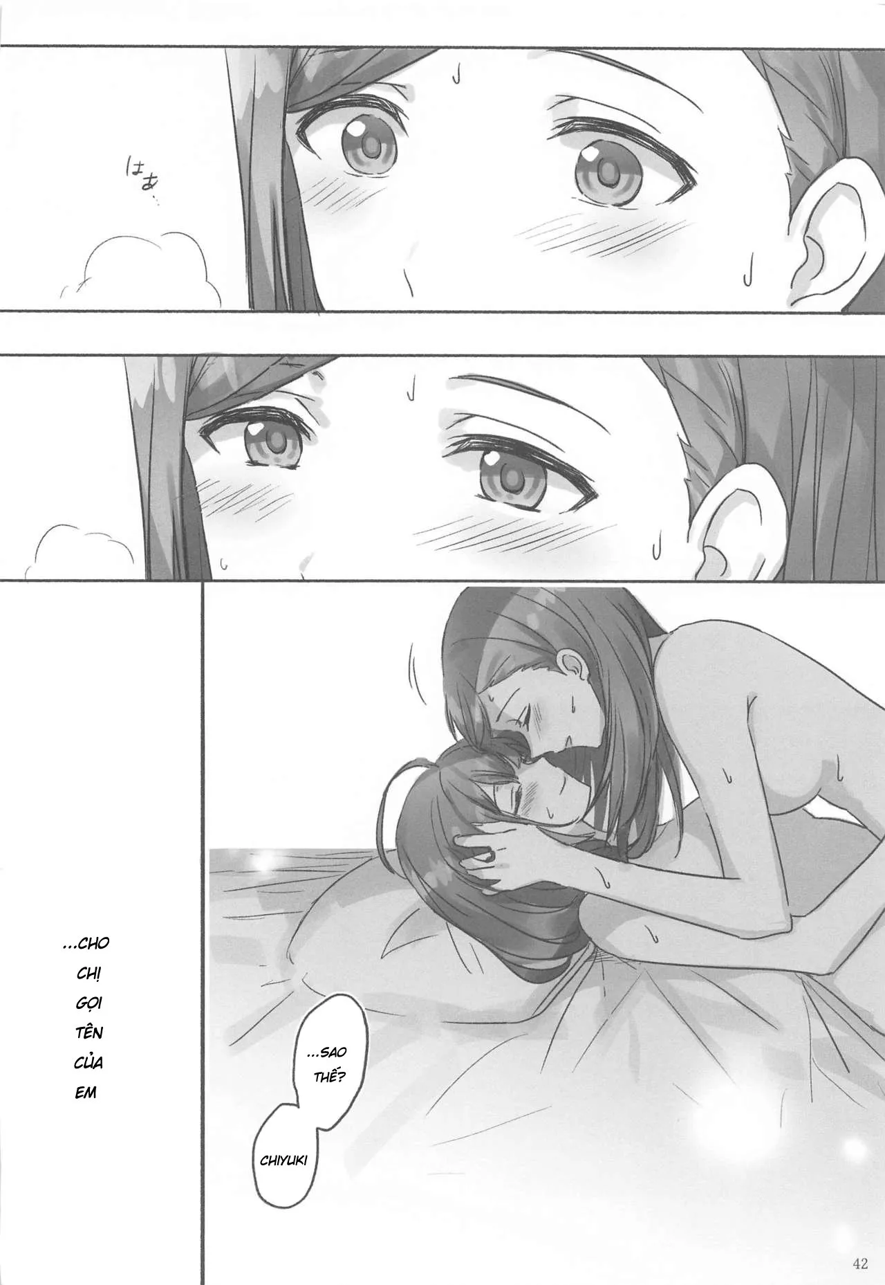 HentaiVN.net - Ảnh 42 - Bí Mật - Chap 1