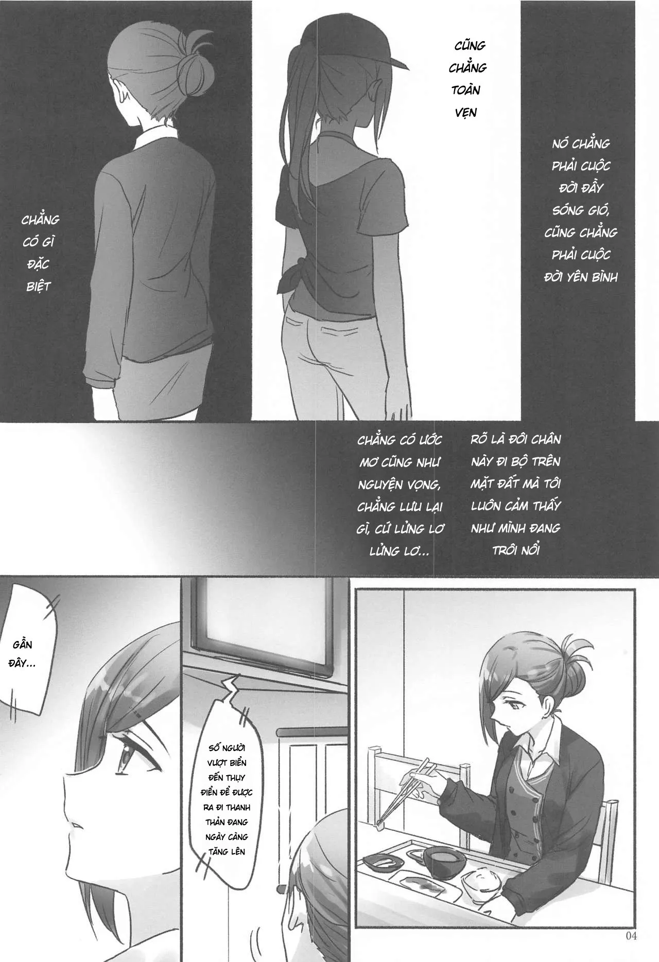 HentaiVN.net - Ảnh 5 - Bí Mật - Chap 1