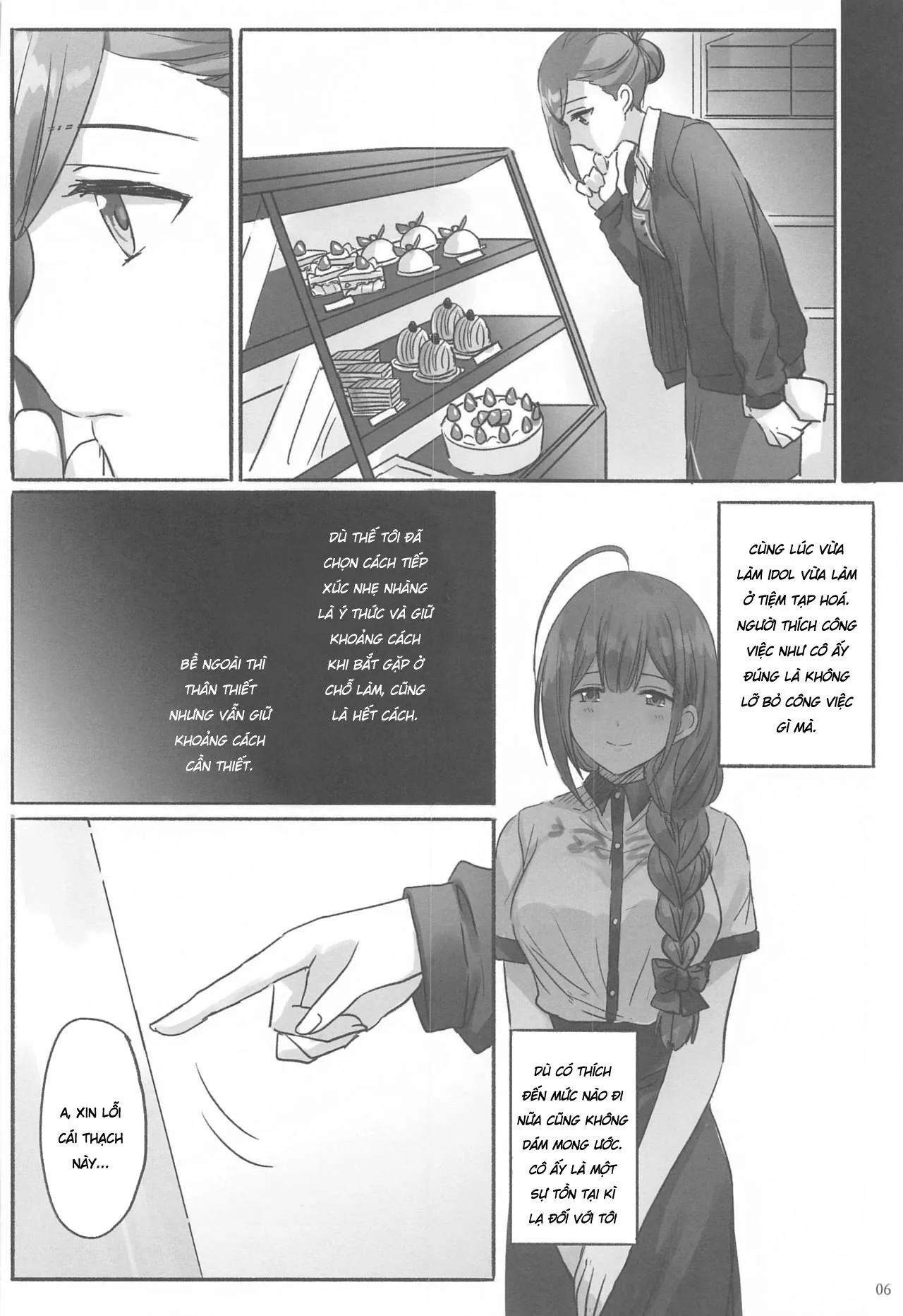 HentaiVN.net - Ảnh 7 - Bí Mật - Chap 1