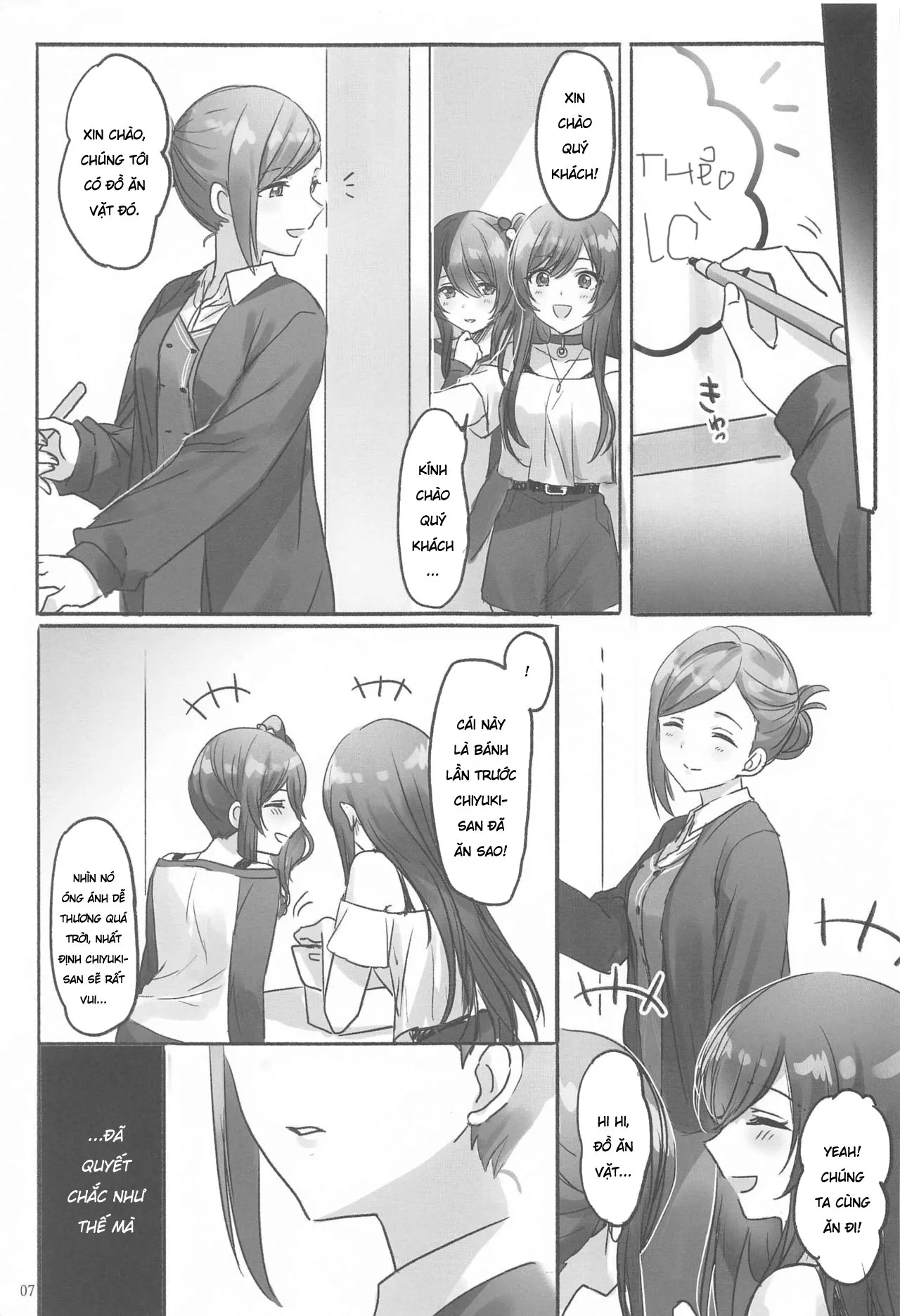 HentaiVN.net - Ảnh 8 - Bí Mật - Chap 1