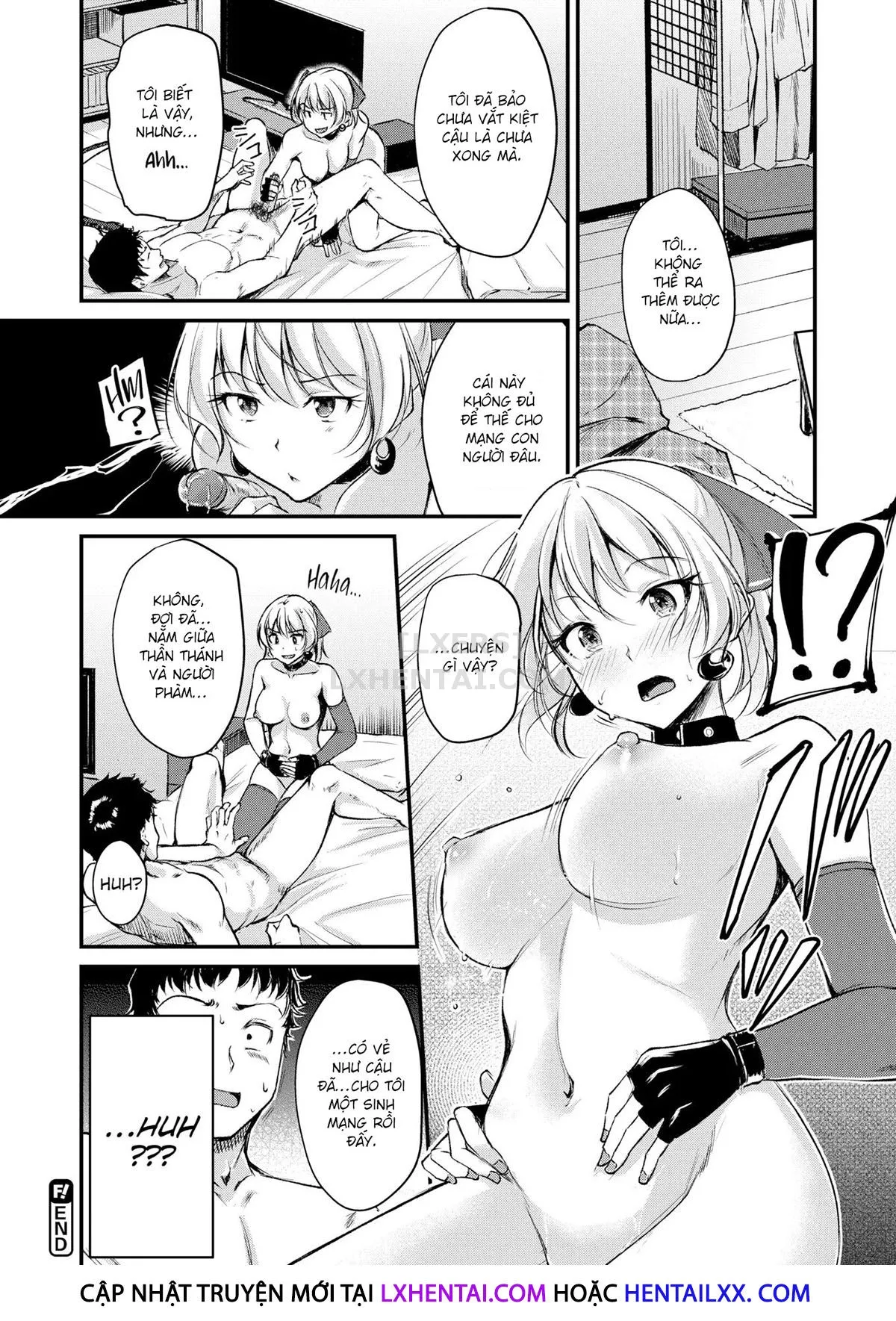 HentaiVN.net - Ảnh 15 - Game of Thanatos [Weekly Kairakuten 2021-01] - Chap 1