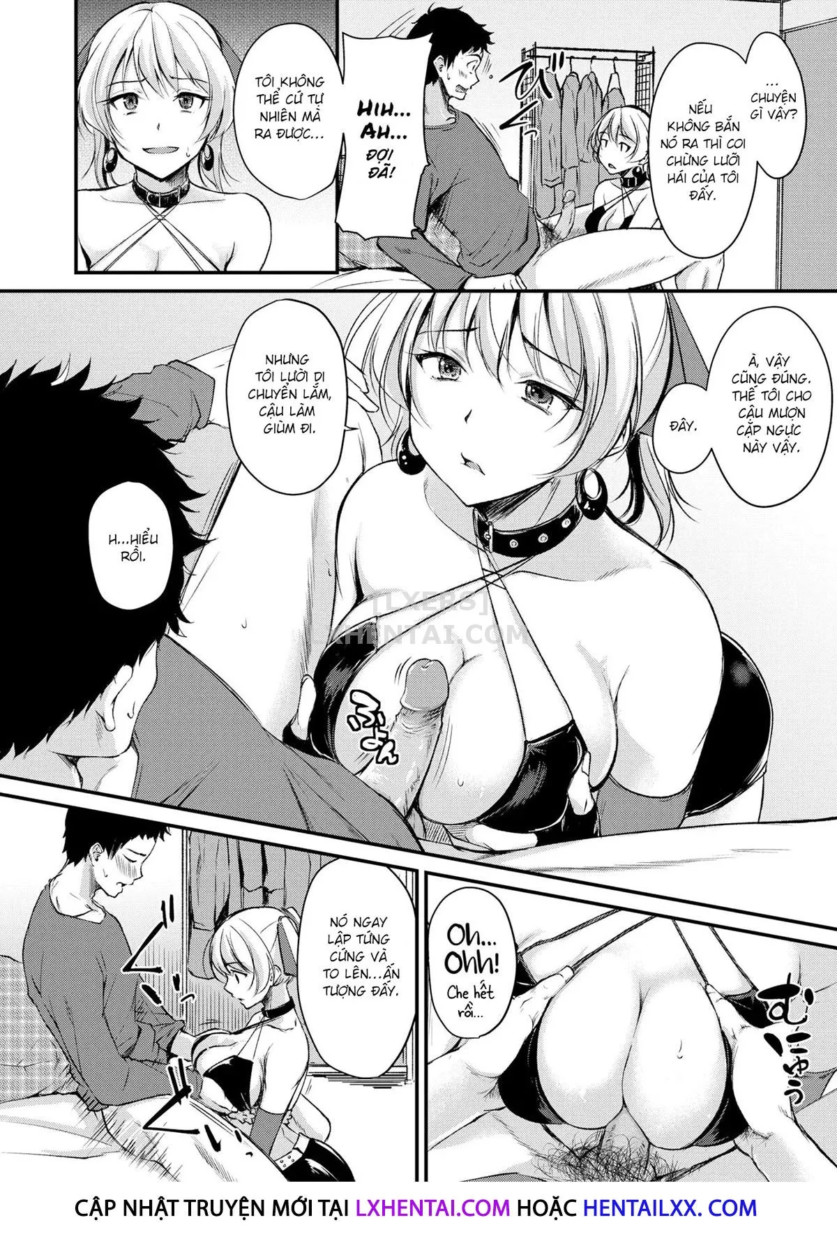 HentaiVN.net - Ảnh 7 - Game of Thanatos [Weekly Kairakuten 2021-01] - Chap 1