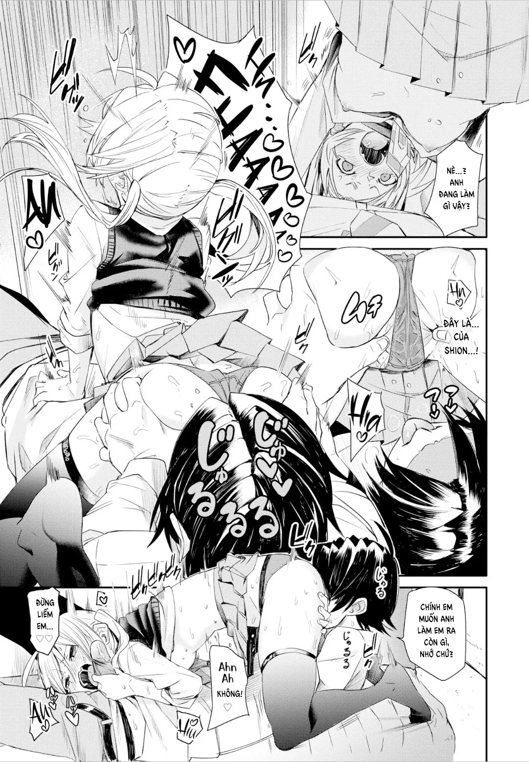 HentaiVN.net - Ảnh 11 - Danke! - Chap 1