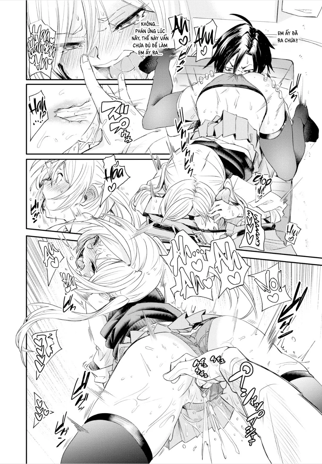 HentaiVN.net - Ảnh 12 - Danke! - Chap 1