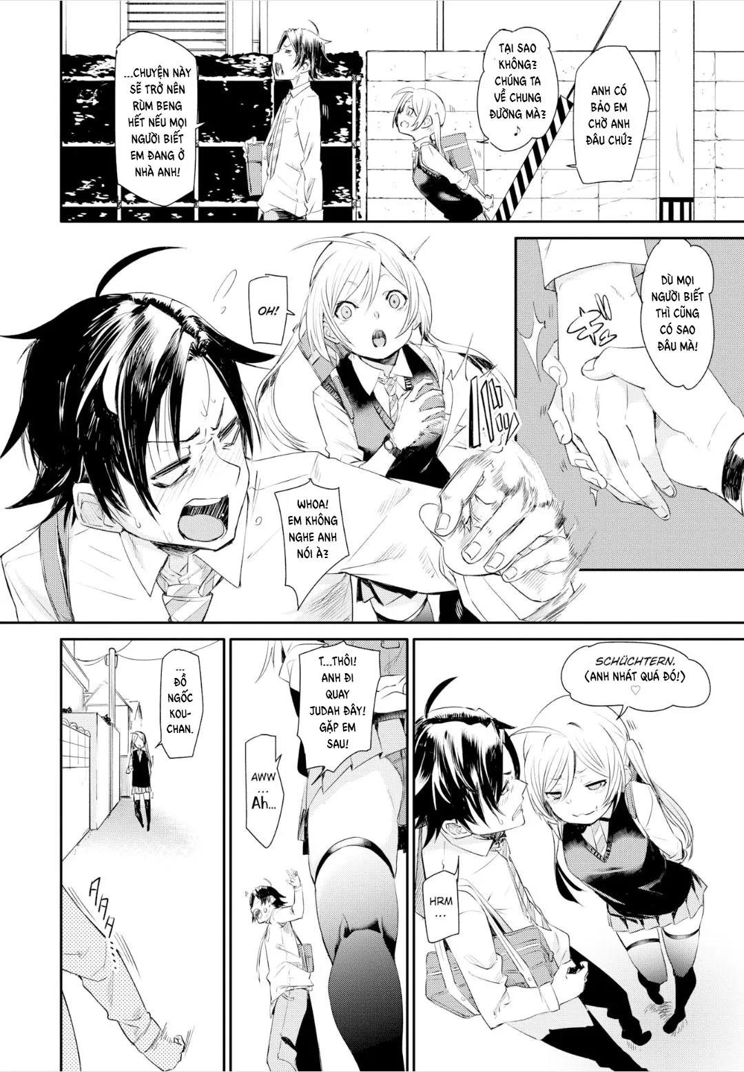 HentaiVN.net - Ảnh 2 - Danke! - Chap 1