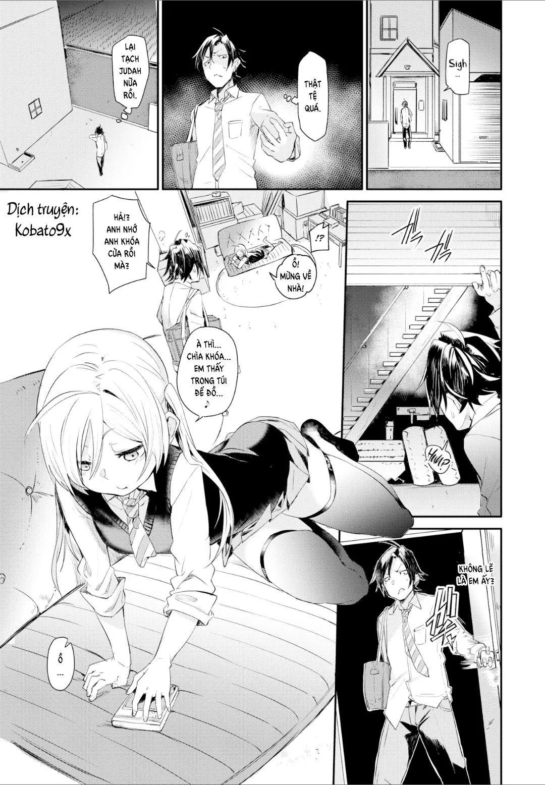 HentaiVN.net - Ảnh 3 - Danke! - Chap 1