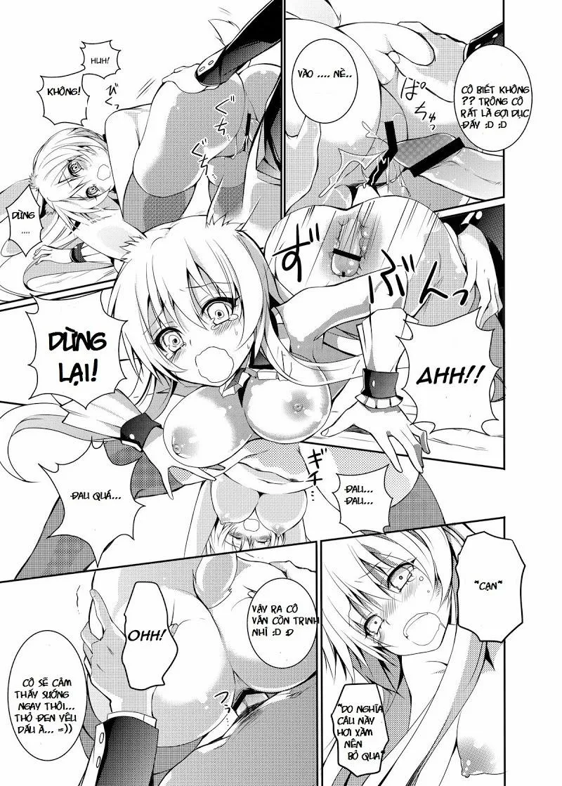 HentaiVN.net - Ảnh 10 - Kurousagi ga Erosugiru no ga Mondai da!! (Mondaiji-tachi ga Isekai kara Kuru Sou Desu yo?) - Chap 1