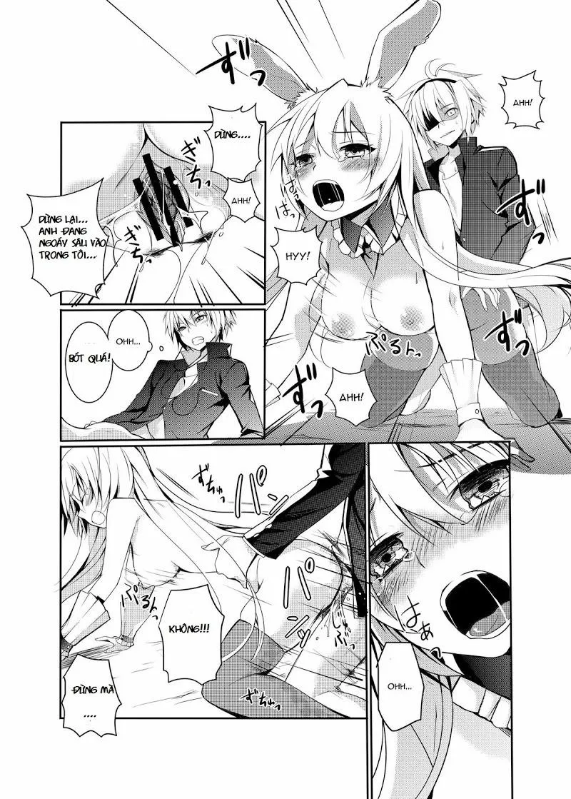 HentaiVN.net - Ảnh 11 - Kurousagi ga Erosugiru no ga Mondai da!! (Mondaiji-tachi ga Isekai kara Kuru Sou Desu yo?) - Chap 1