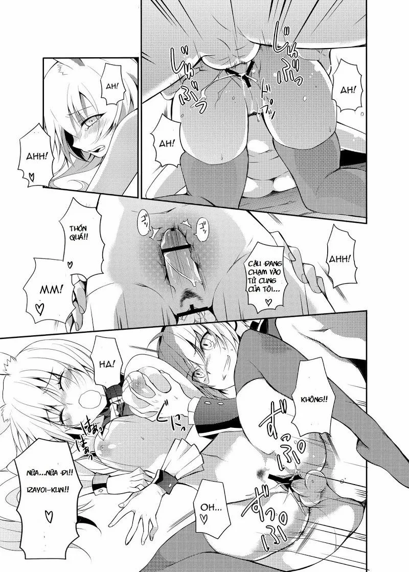 HentaiVN.net - Ảnh 12 - Kurousagi ga Erosugiru no ga Mondai da!! (Mondaiji-tachi ga Isekai kara Kuru Sou Desu yo?) - Chap 1