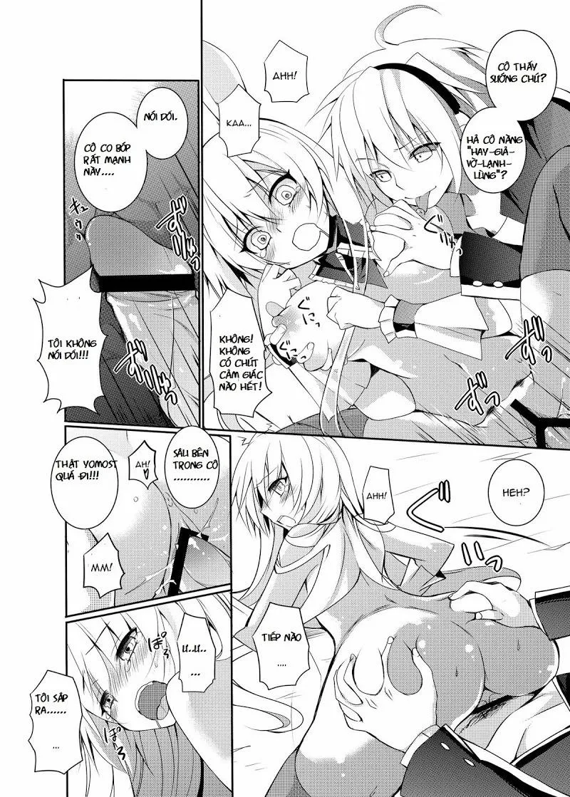 HentaiVN.net - Ảnh 13 - Kurousagi ga Erosugiru no ga Mondai da!! (Mondaiji-tachi ga Isekai kara Kuru Sou Desu yo?) - Chap 1