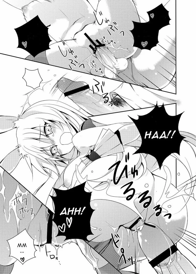 HentaiVN.net - Ảnh 14 - Kurousagi ga Erosugiru no ga Mondai da!! (Mondaiji-tachi ga Isekai kara Kuru Sou Desu yo?) - Chap 1