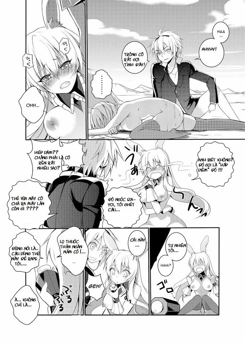 HentaiVN.net - Ảnh 15 - Kurousagi ga Erosugiru no ga Mondai da!! (Mondaiji-tachi ga Isekai kara Kuru Sou Desu yo?) - Chap 1