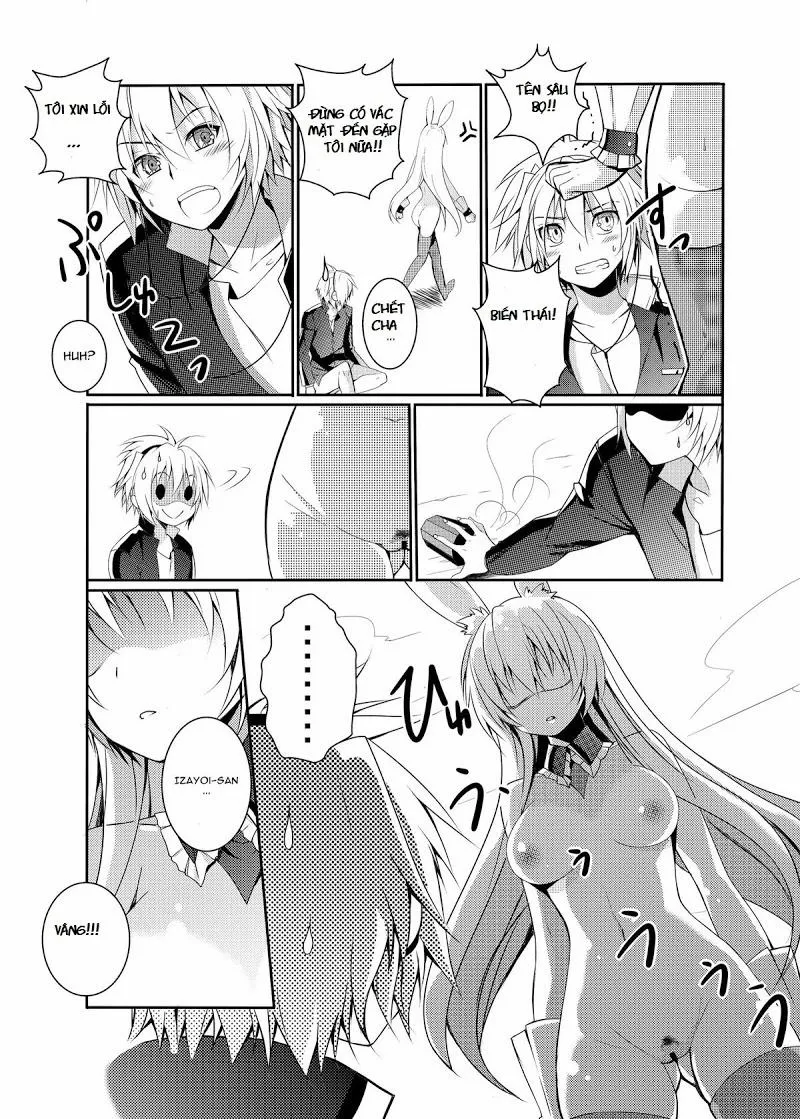 HentaiVN.net - Ảnh 16 - Kurousagi ga Erosugiru no ga Mondai da!! (Mondaiji-tachi ga Isekai kara Kuru Sou Desu yo?) - Chap 1
